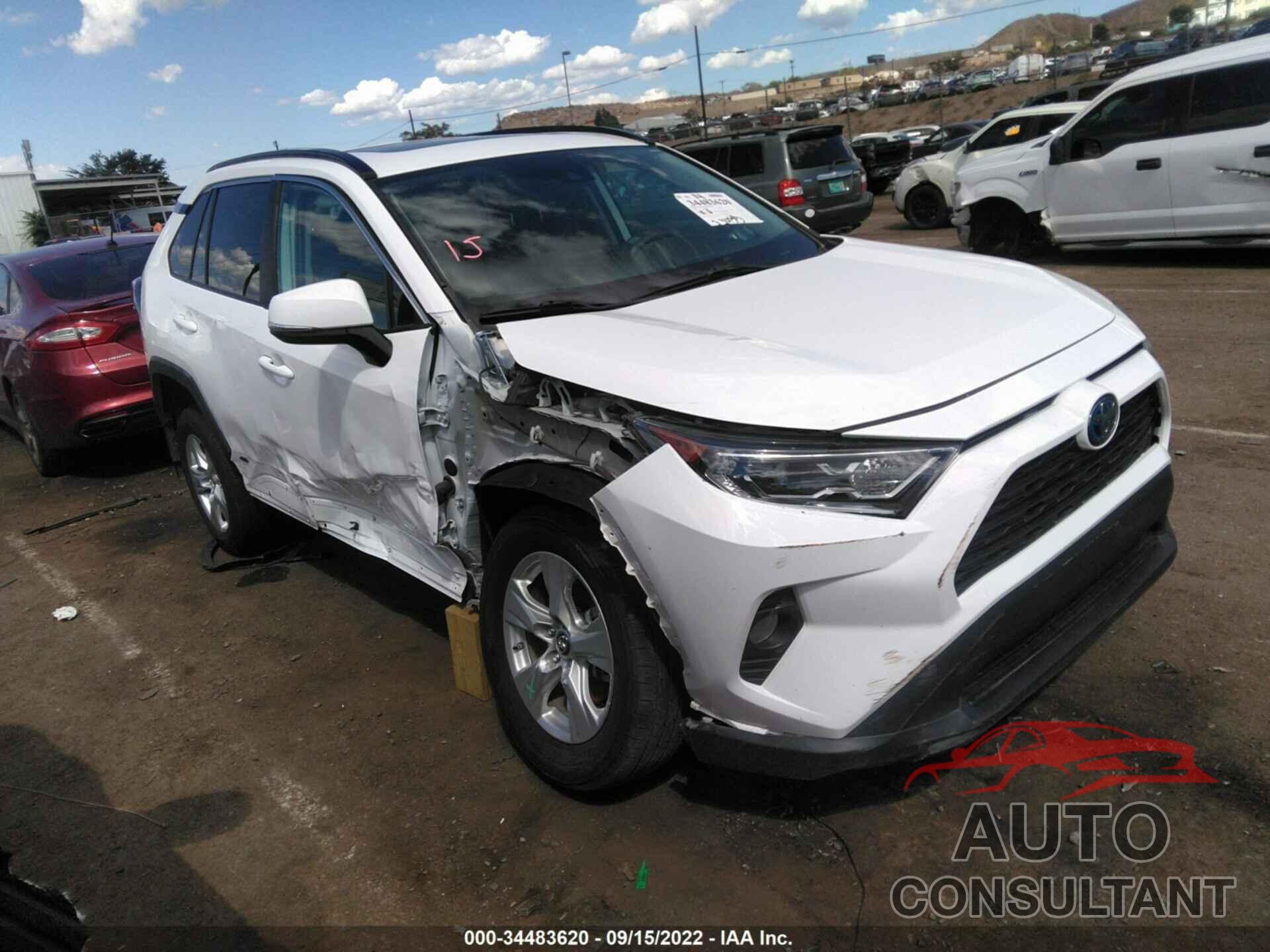 TOYOTA RAV4 2019 - 2T3RWRFV4KW044451