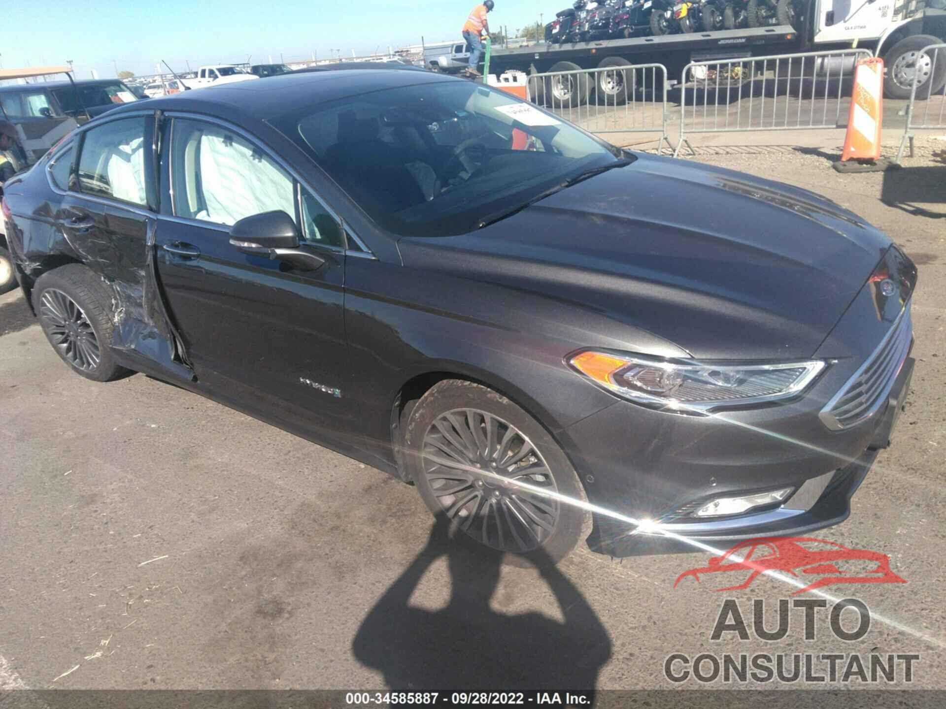 FORD FUSION HYBRID 2018 - 3FA6P0RU8JR161750