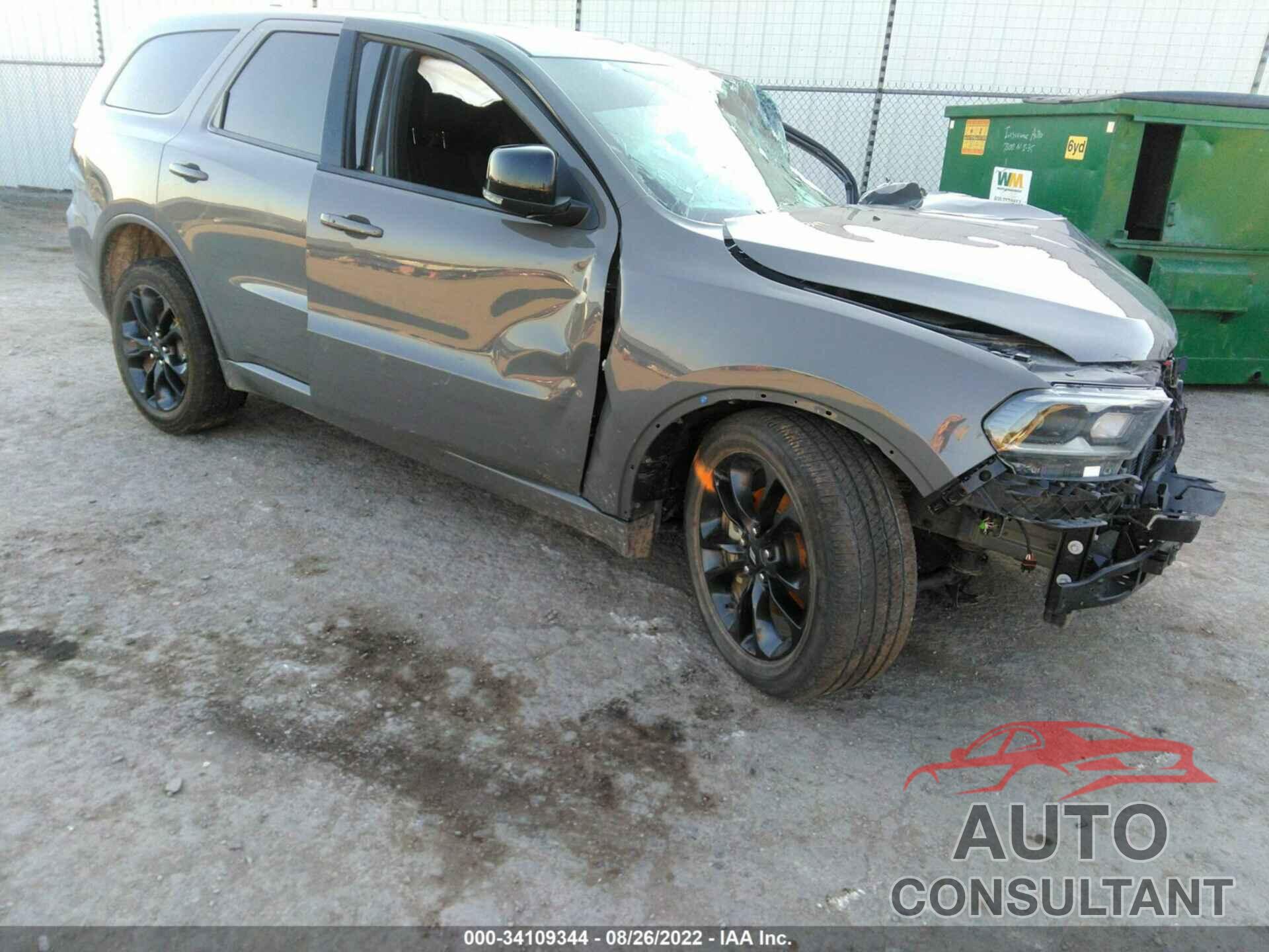 DODGE DURANGO 2021 - 1C4RDHDG4MC609100