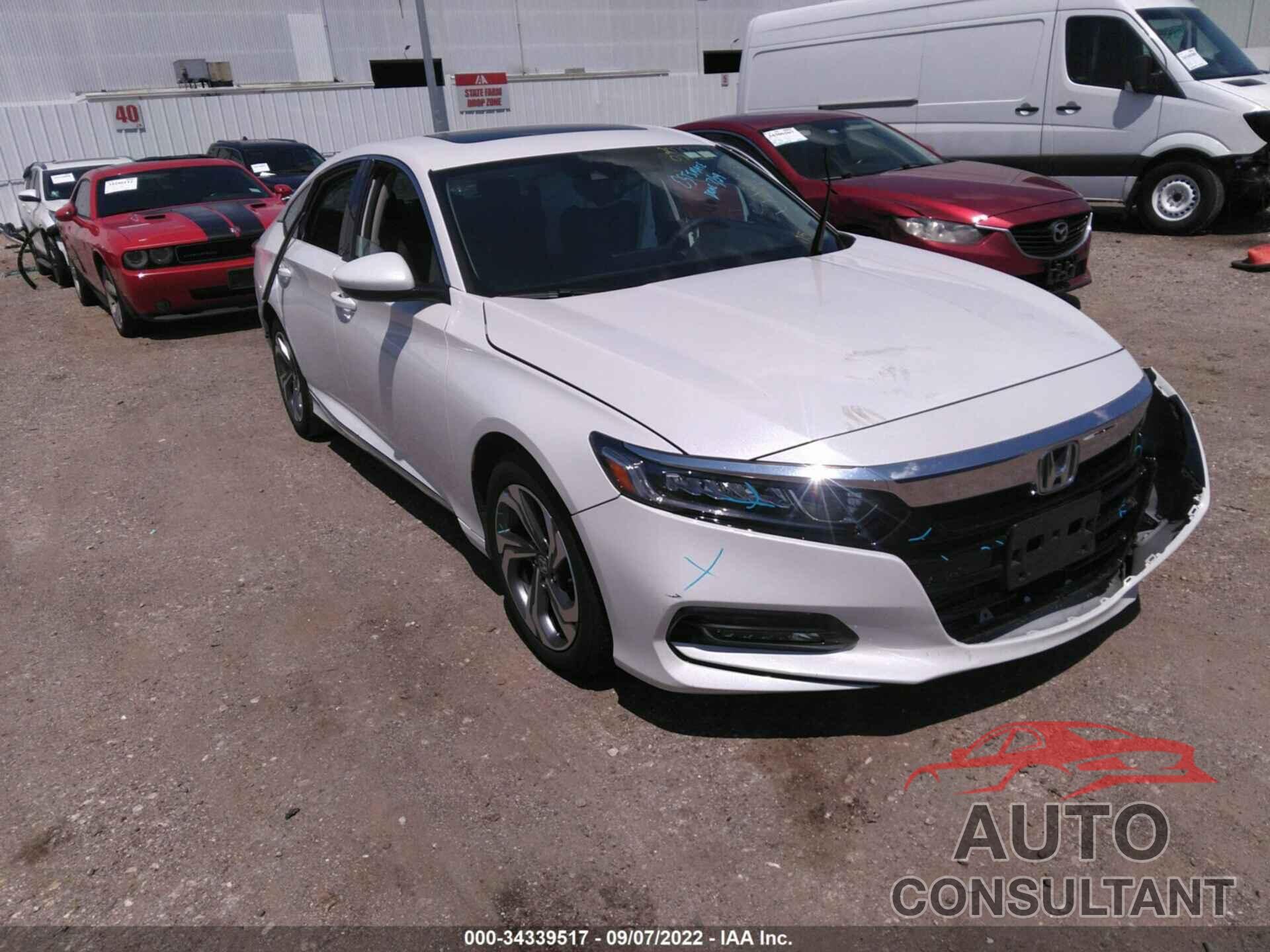 HONDA ACCORD SEDAN 2020 - 1HGCV1F48LA150565