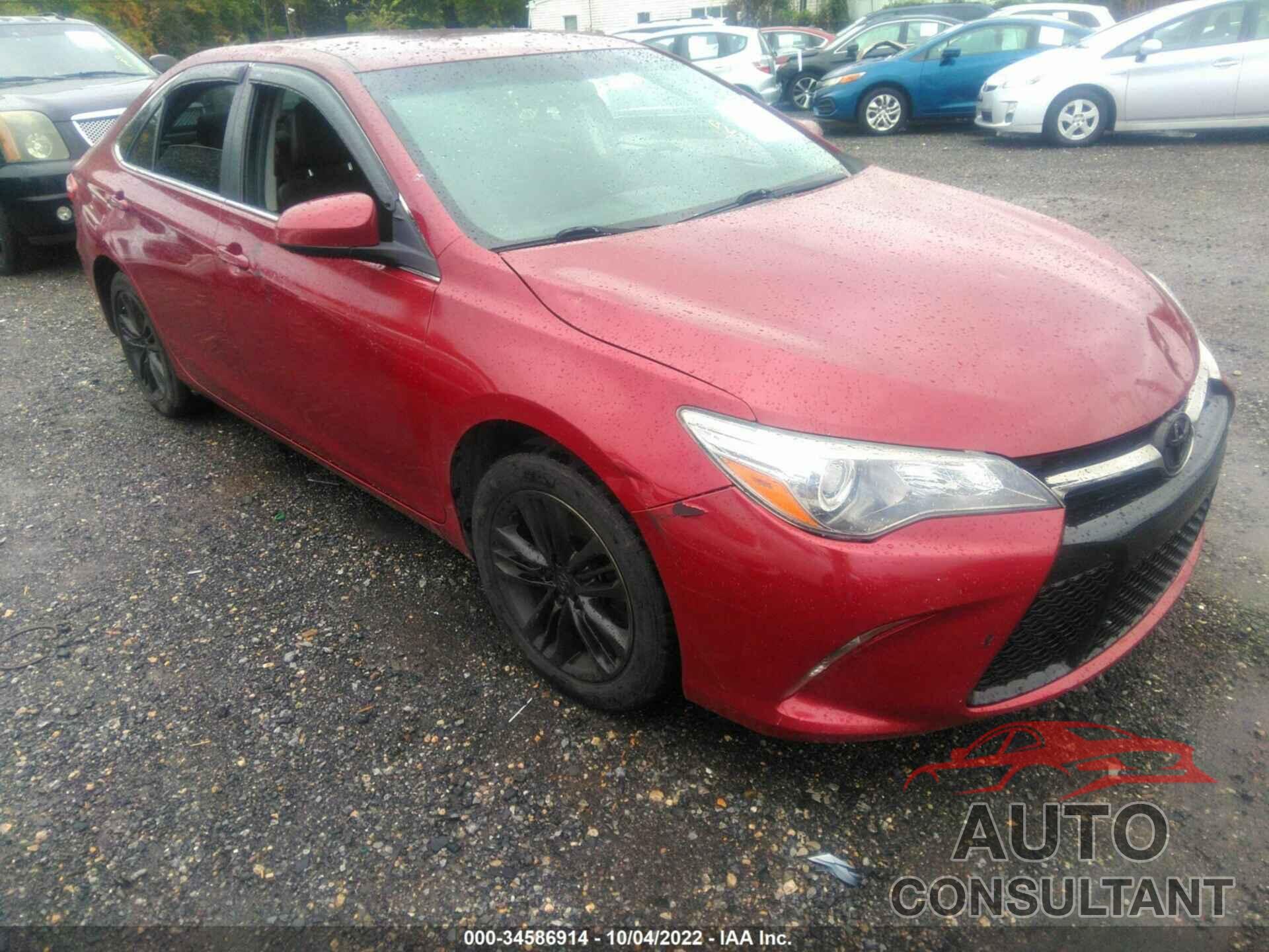 TOYOTA CAMRY 2017 - 4T1BF1FK9HU759610