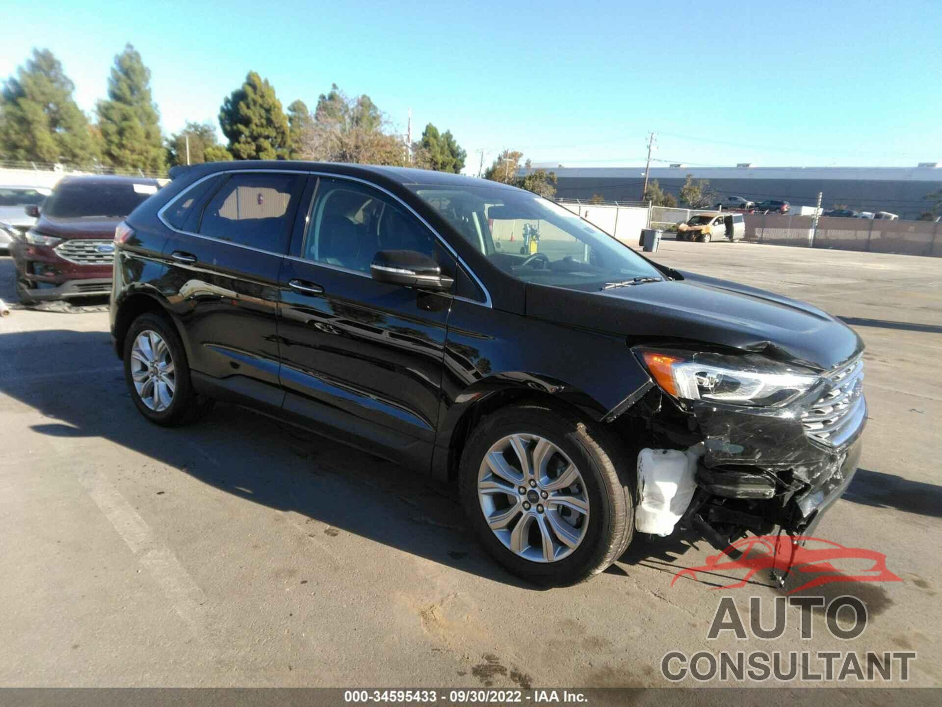 FORD EDGE 2022 - 2FMPK4K95NBA45271
