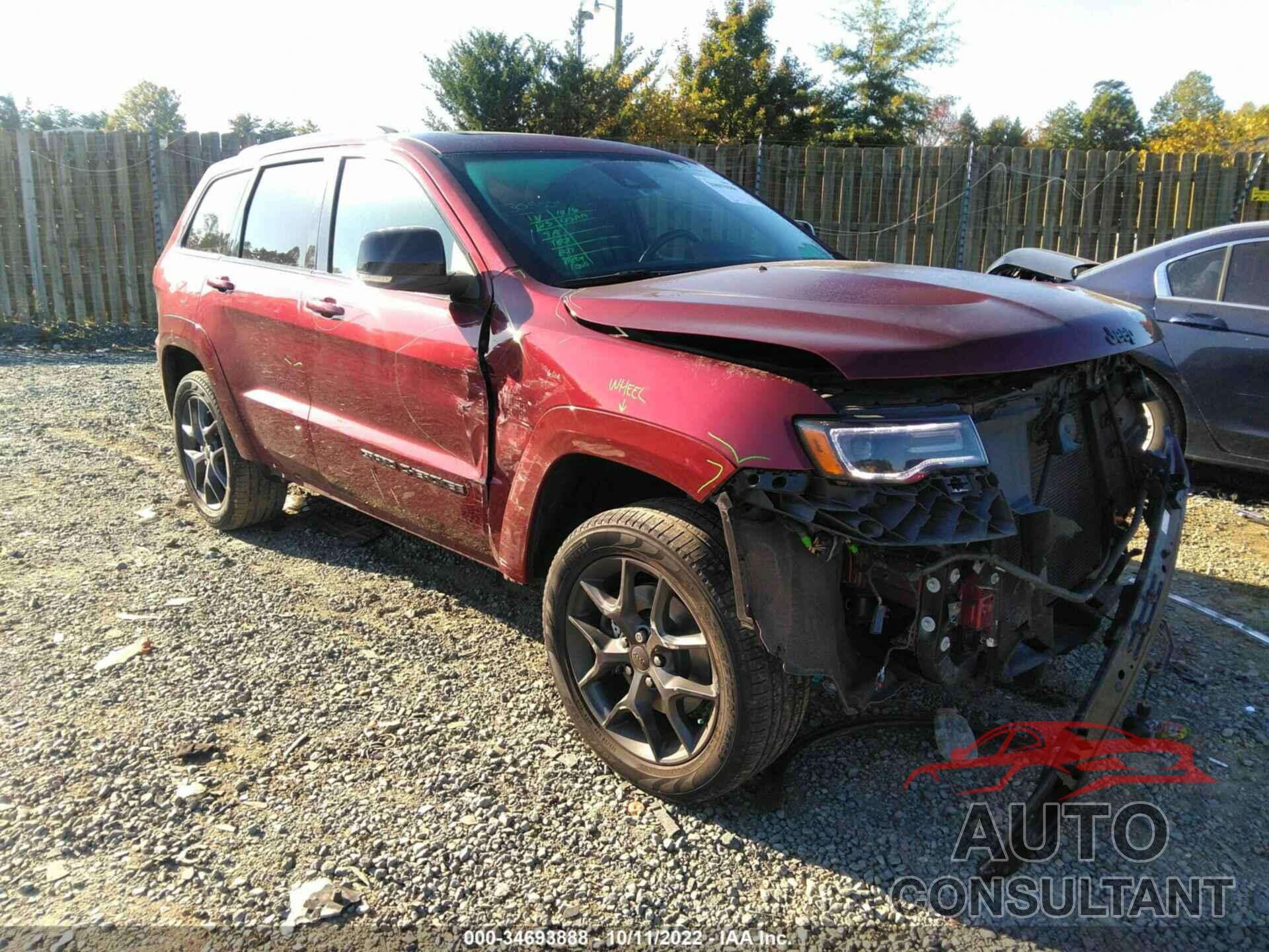 JEEP GRAND CHEROKEE 2019 - 1C4RJFBT0KC540528