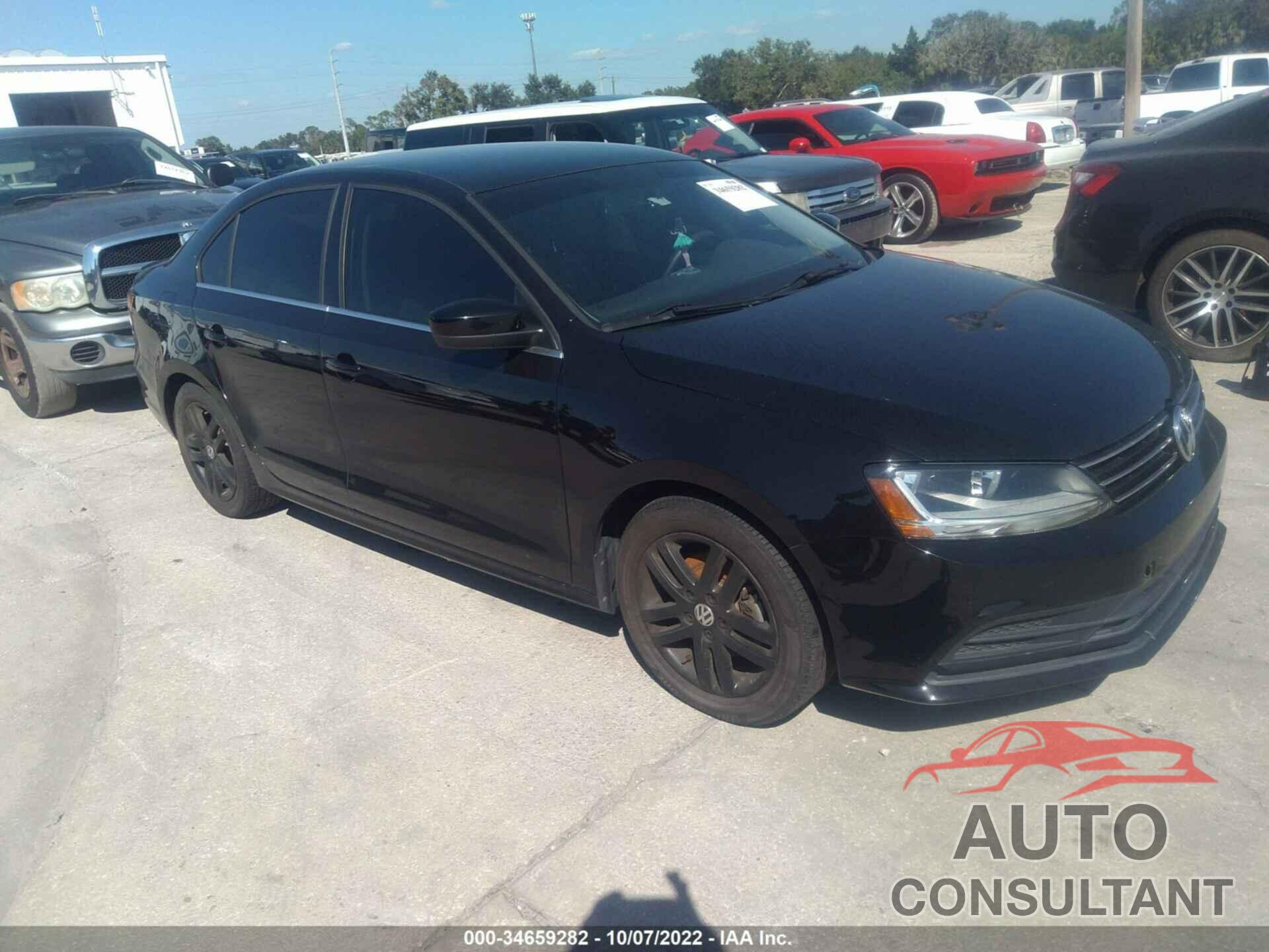 VOLKSWAGEN JETTA 2017 - 3VW2B7AJ9HM373482