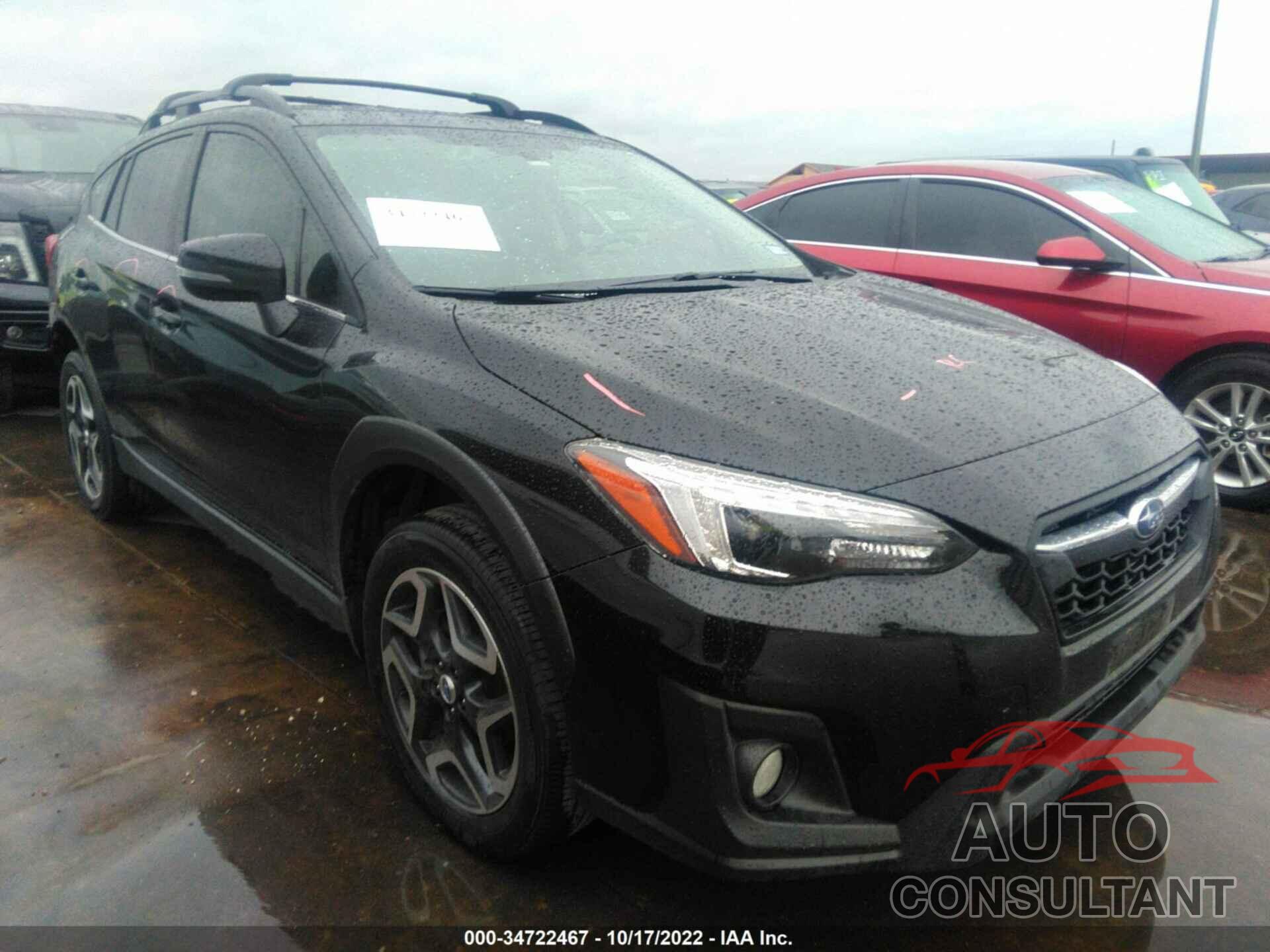 SUBARU CROSSTREK 2018 - JF2GTAMC1JH352167