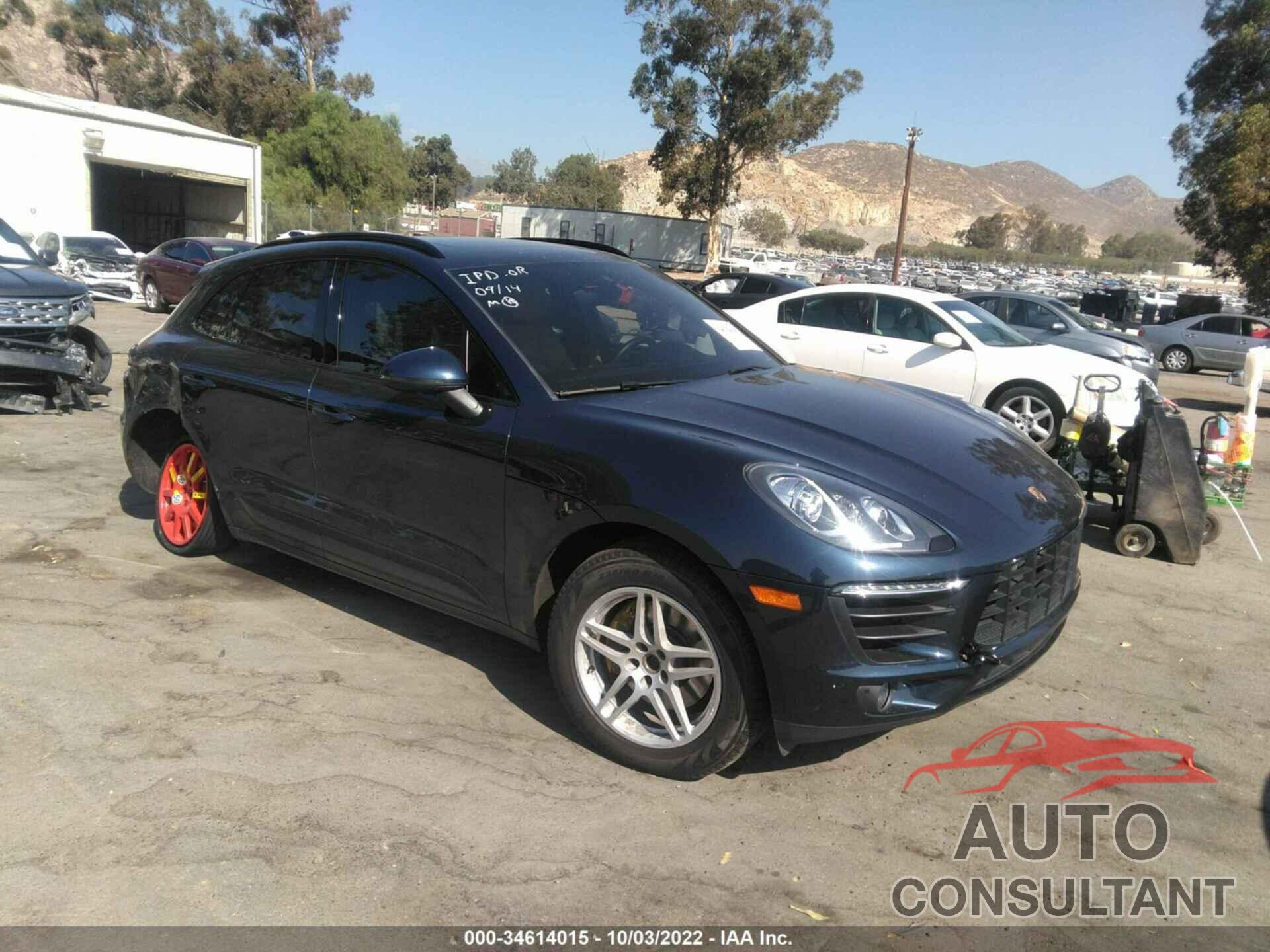 PORSCHE MACAN 2018 - WP1AA2A58JLB14687