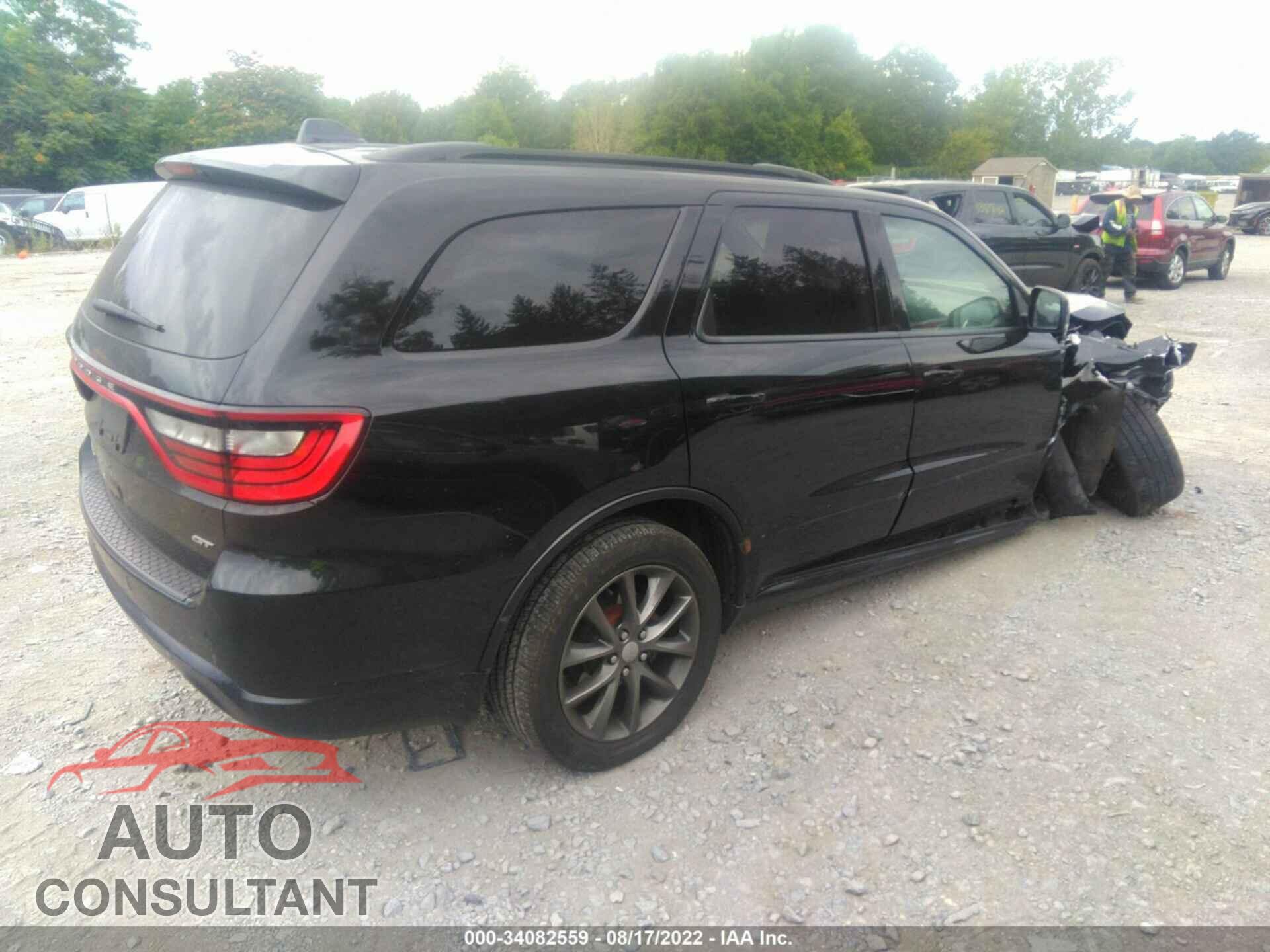 DODGE DURANGO 2018 - 1C4RDJDG7JC496990
