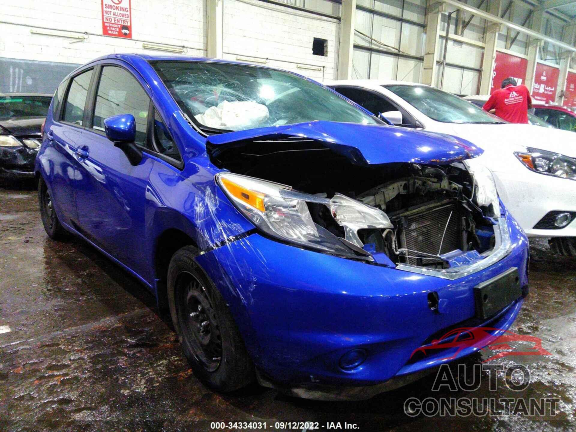 NISSAN VERSA NOTE 2016 - 001CE2CP3GL374184