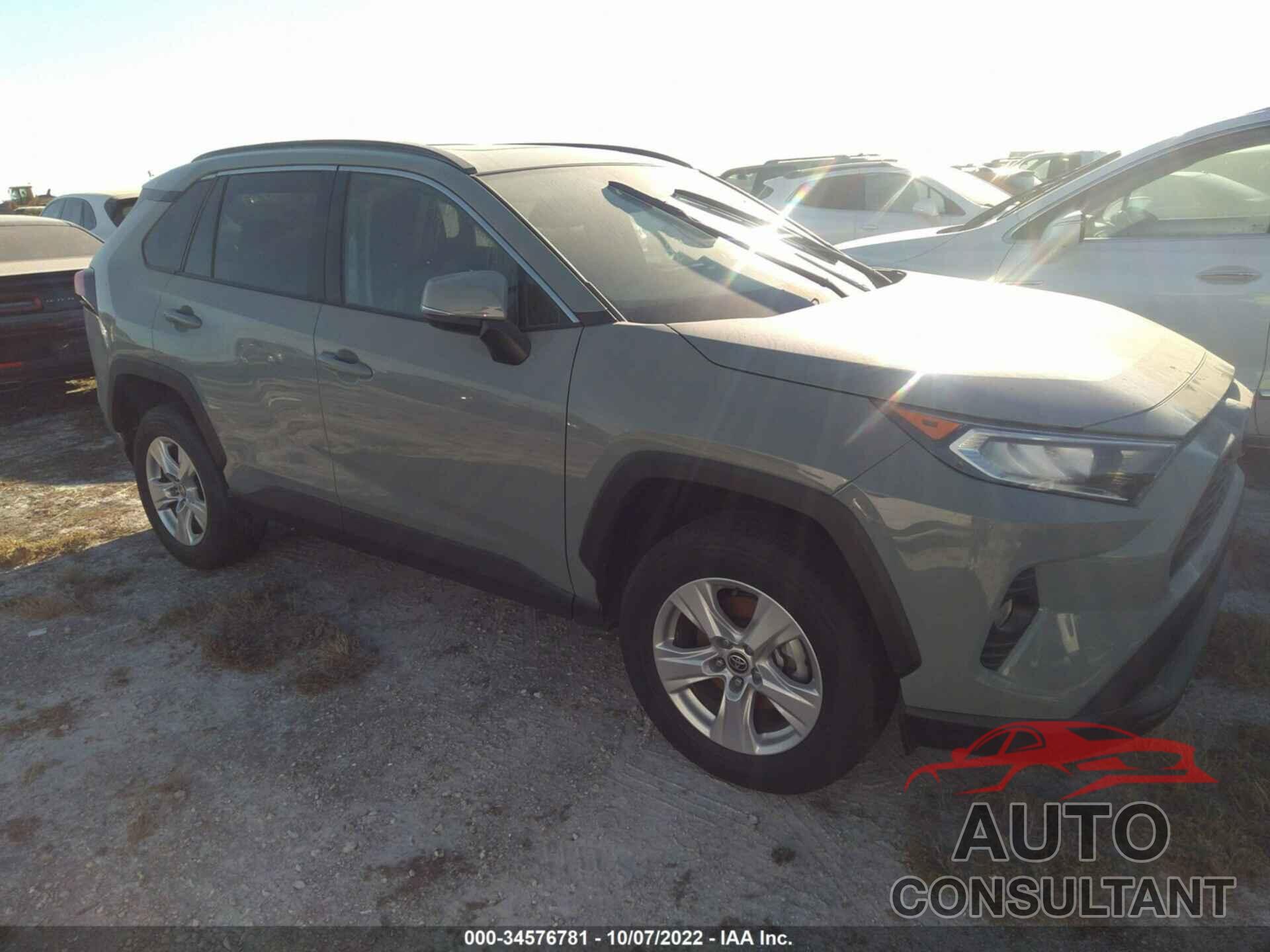 TOYOTA RAV4 2021 - 2T3W1RFV7MW181968