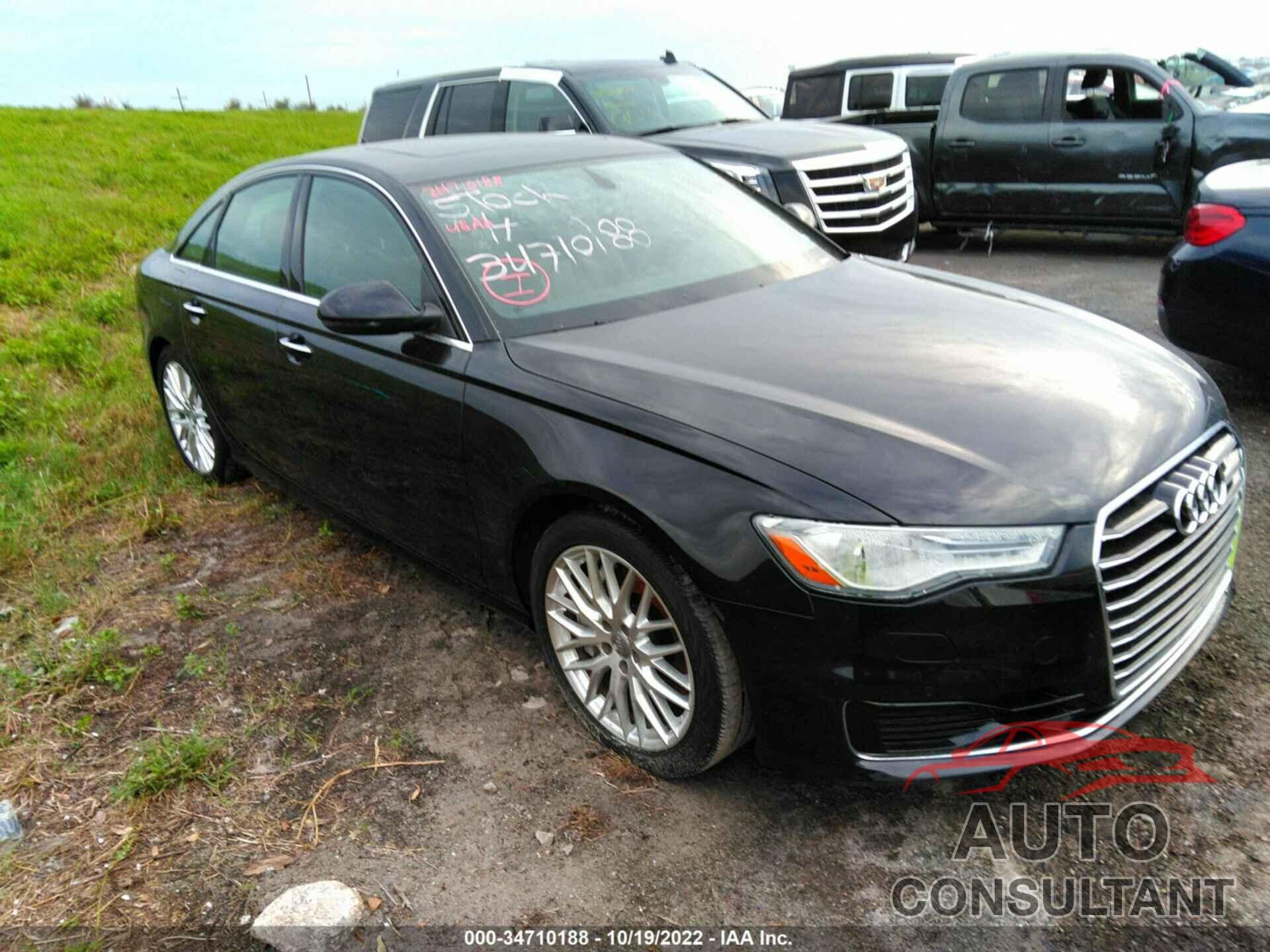 AUDI A6 2016 - WAUDFAFC4GN130364