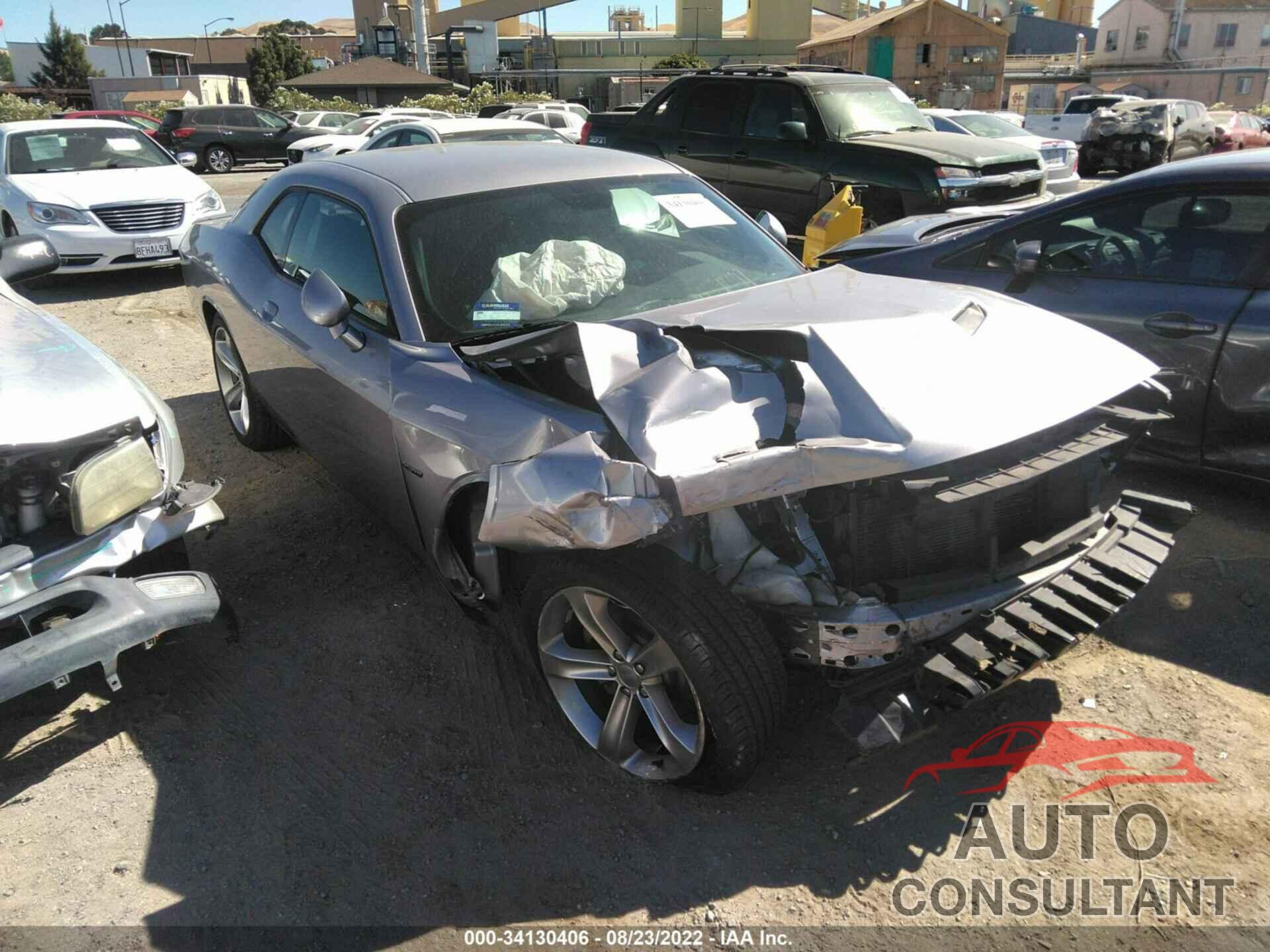 DODGE CHALLENGER 2016 - 2C3CDZBT8GH171571