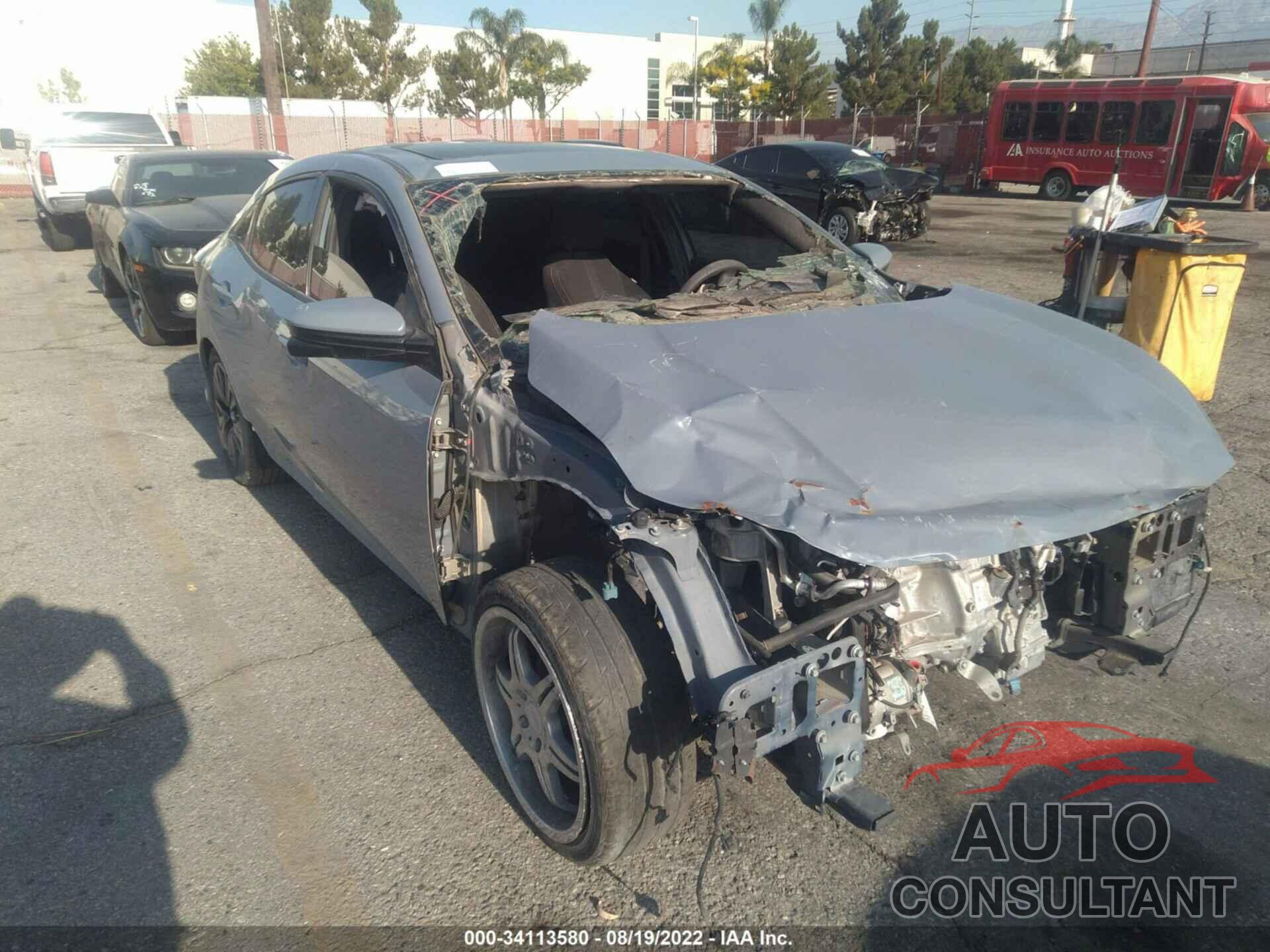 HONDA CIVIC HATCHBACK 2017 - SHHFK7H57HU425370