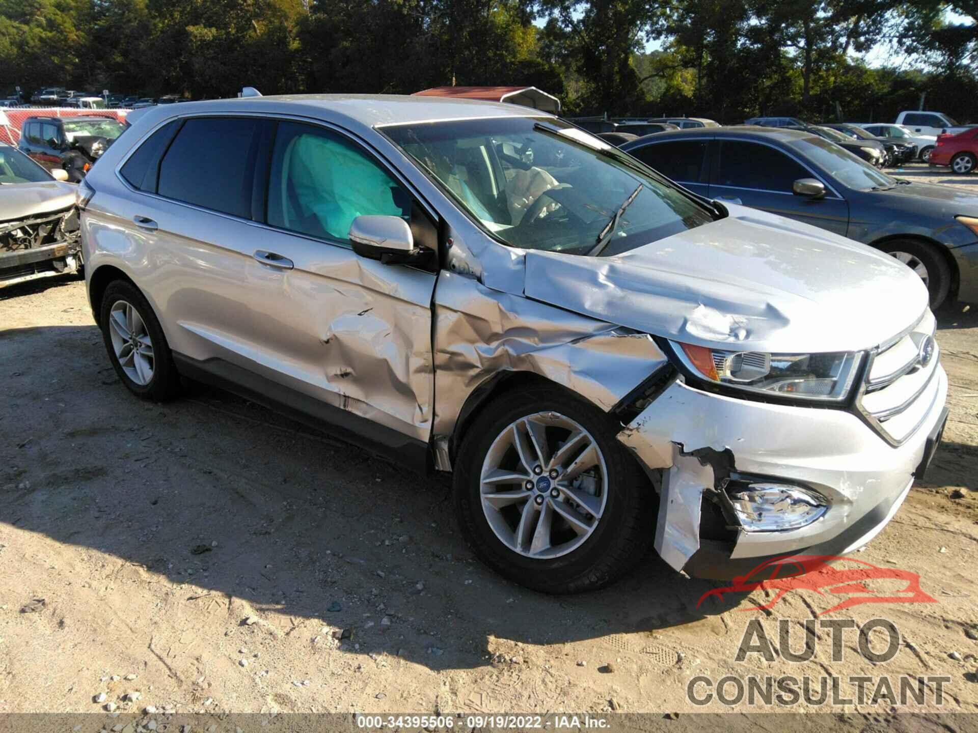 FORD EDGE 2016 - 2FMPK3J97GBB43085