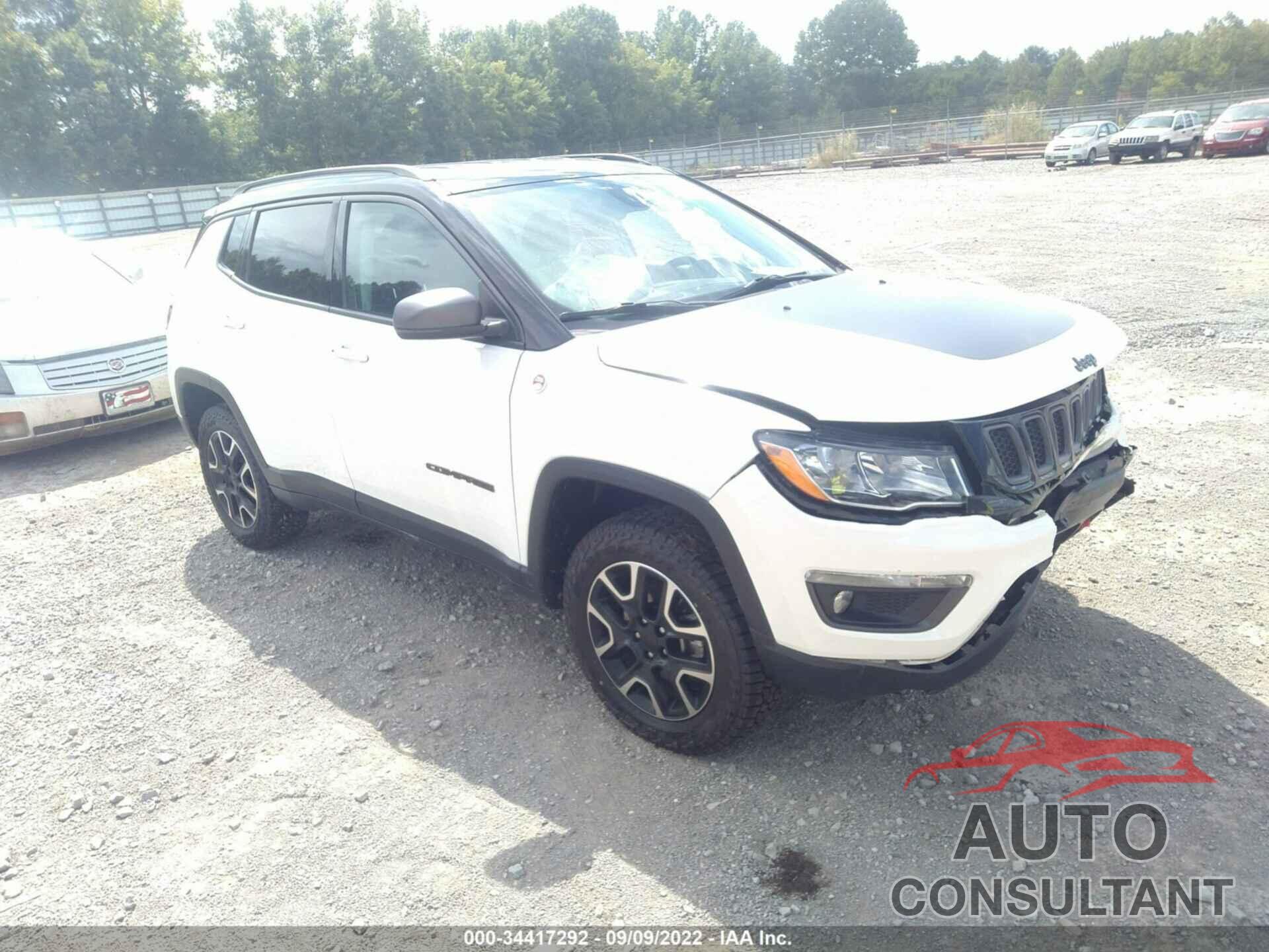 JEEP COMPASS 2020 - 3C4NJDDB4LT195338