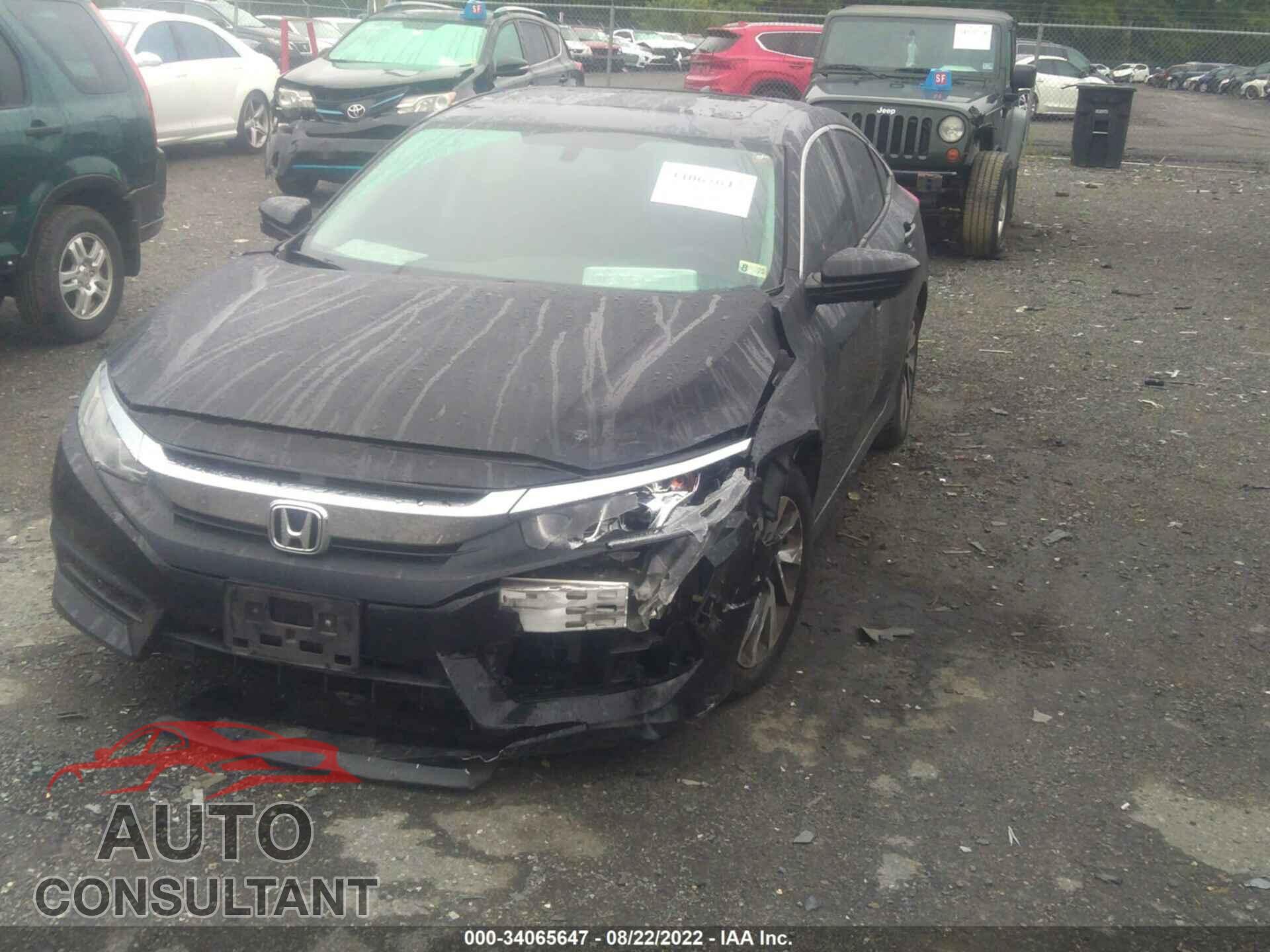 HONDA CIVIC SEDAN 2017 - 19XFC2F7XHE227233