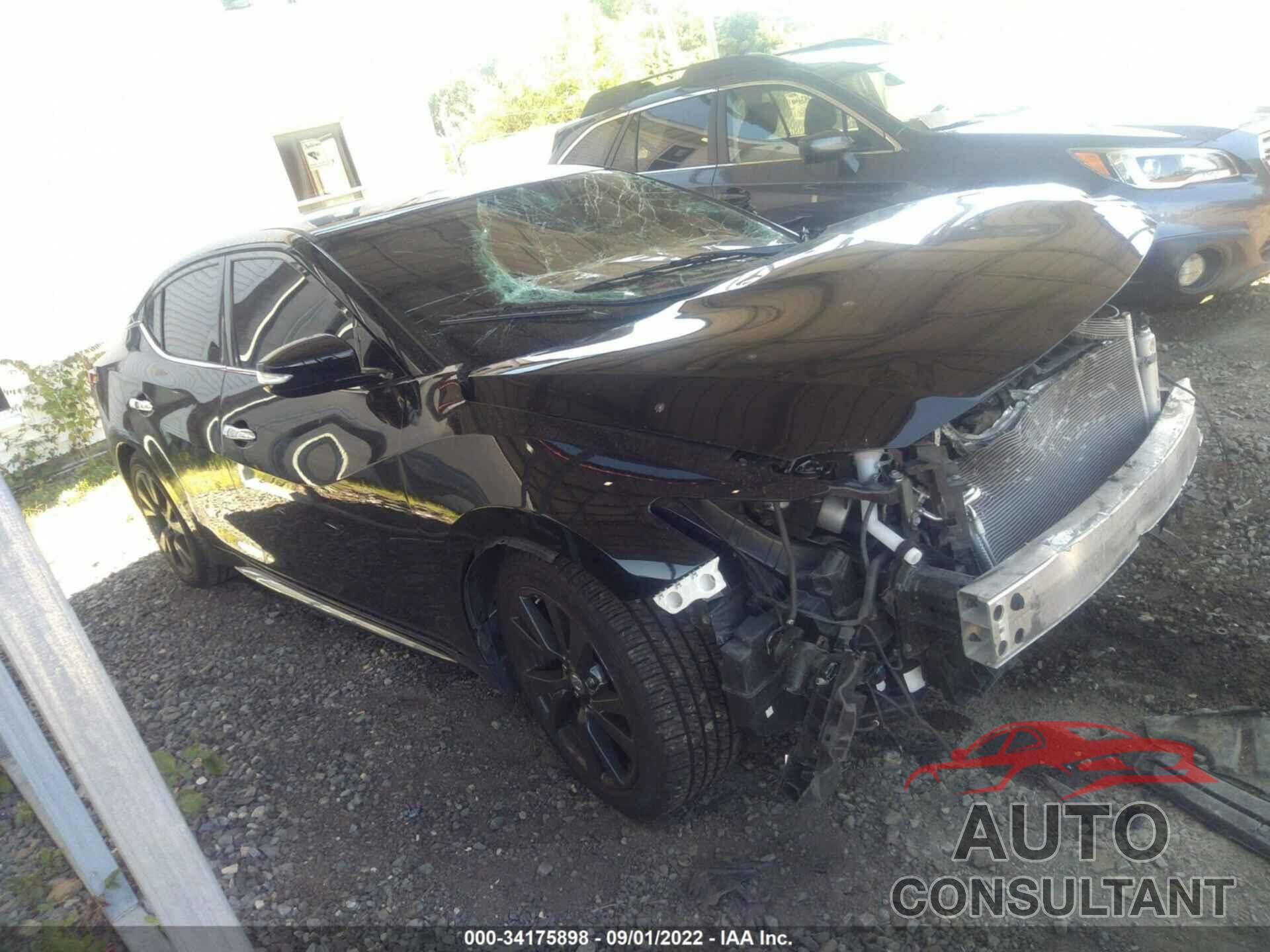 NISSAN MAXIMA 2017 - 1N4AA6AP9HC422249