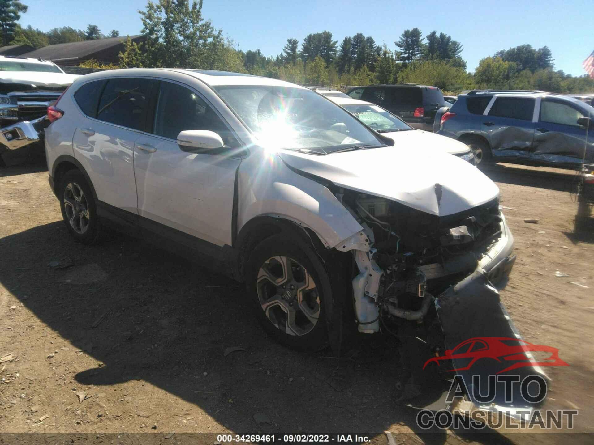 HONDA CR-V 2017 - 5J6RW2H52HL016464