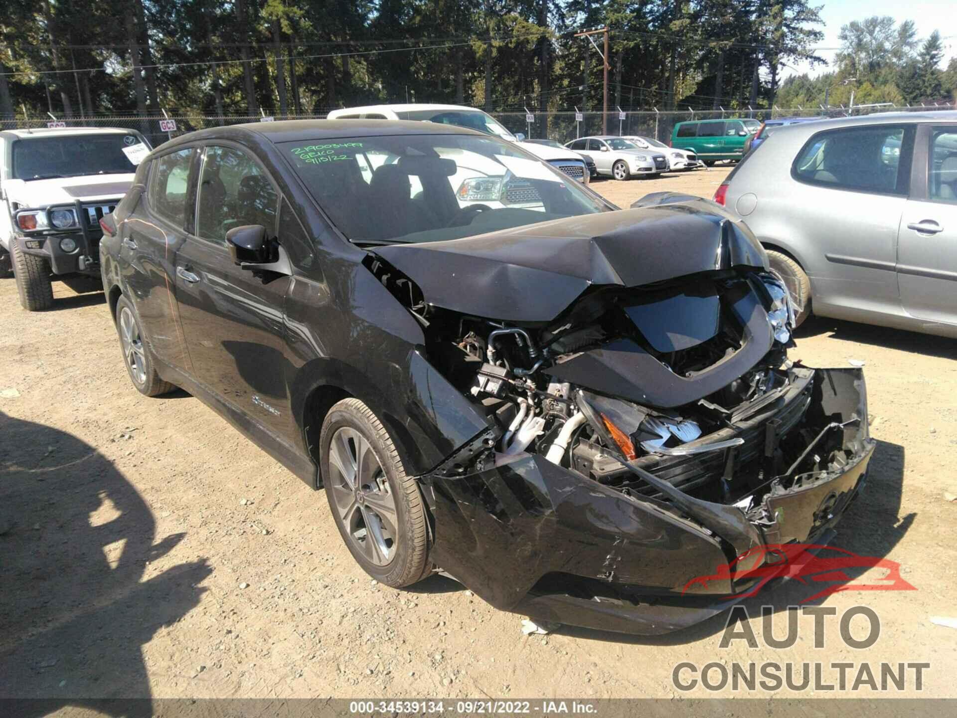 NISSAN LEAF 2018 - 1N4AZ1CP9JC308167