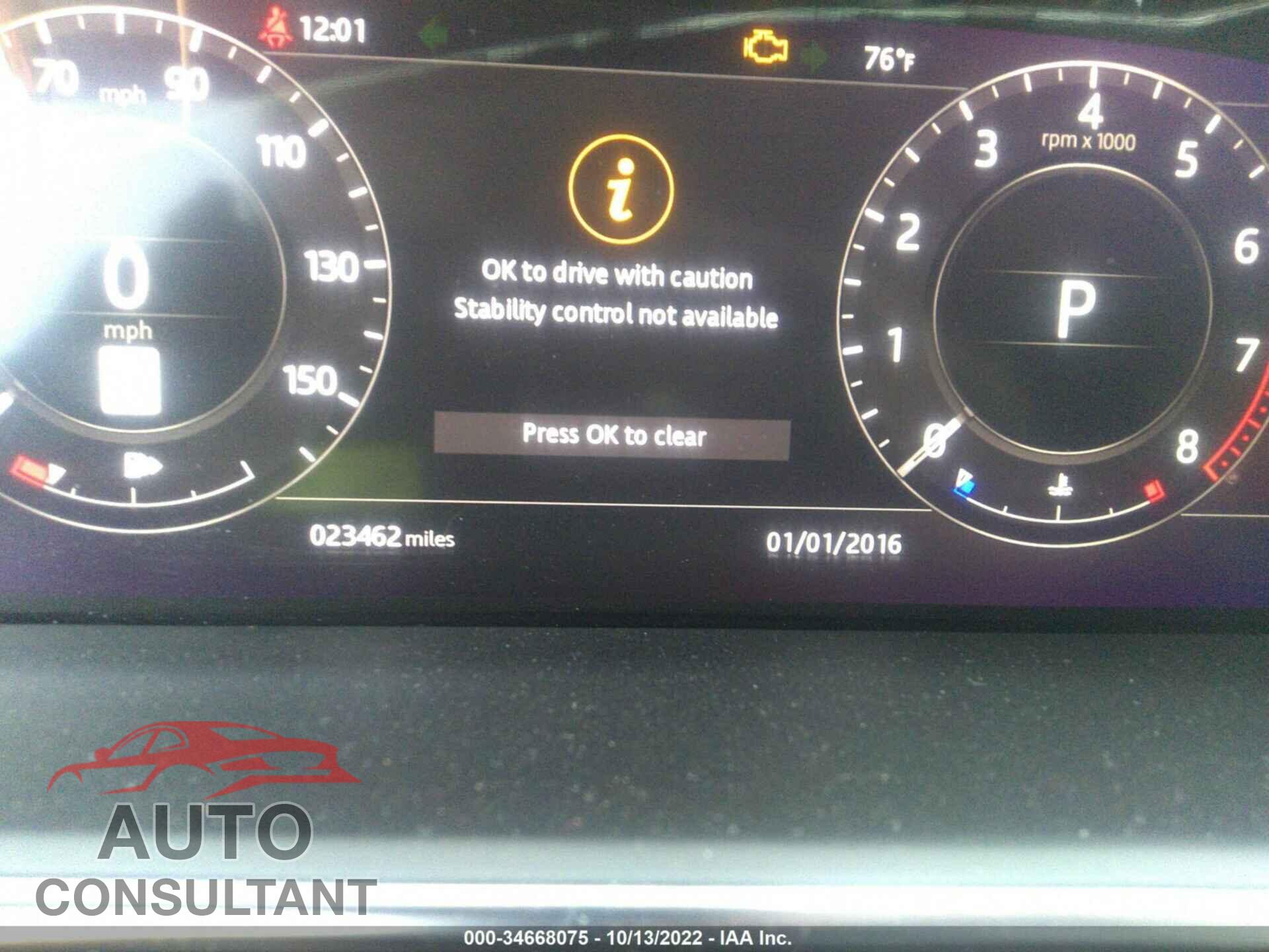 LAND ROVER RANGE ROVER 2021 - SALGS2RU2MA429952