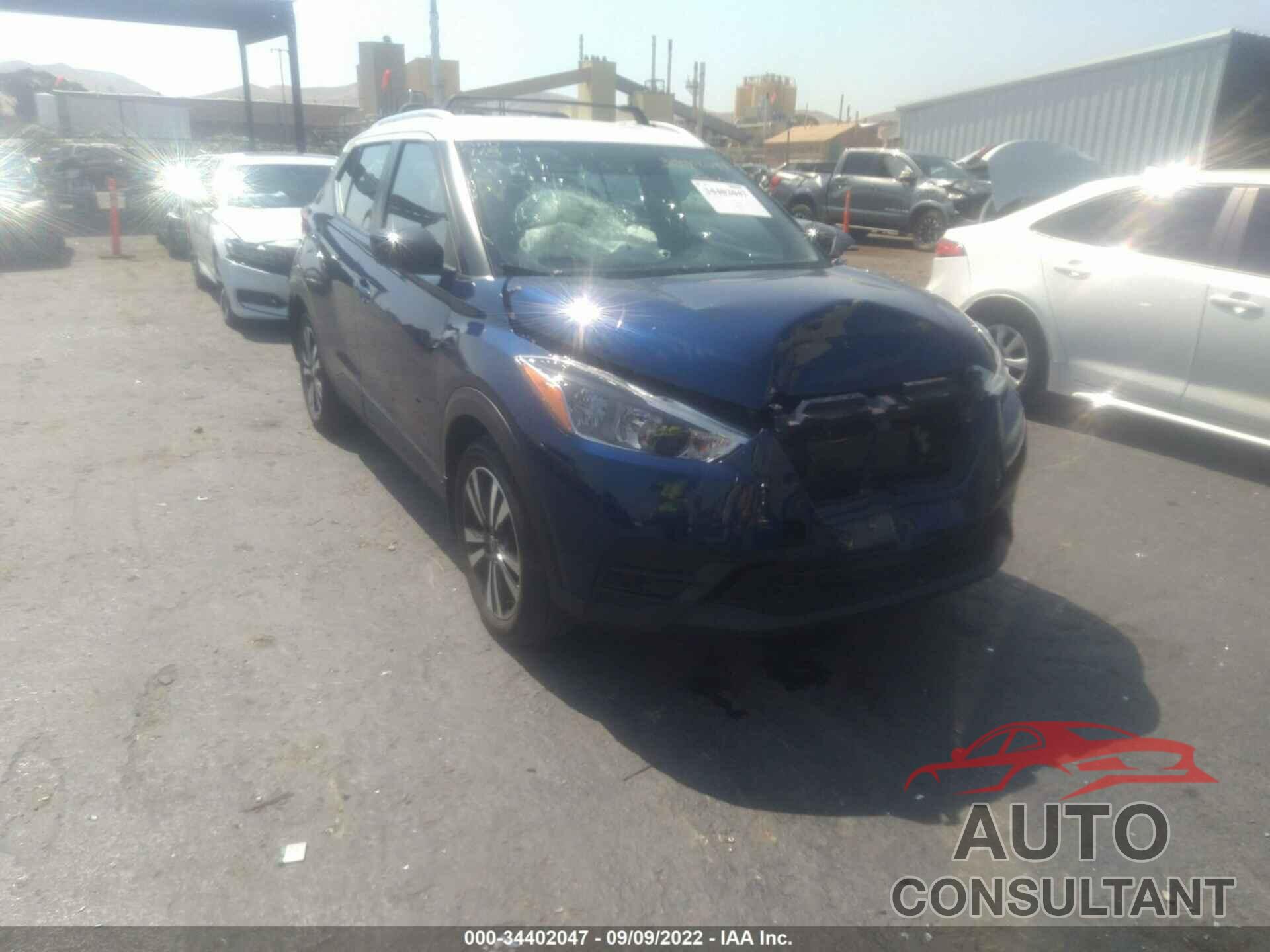 NISSAN KICKS 2018 - 3N1CP5CU1JL514421