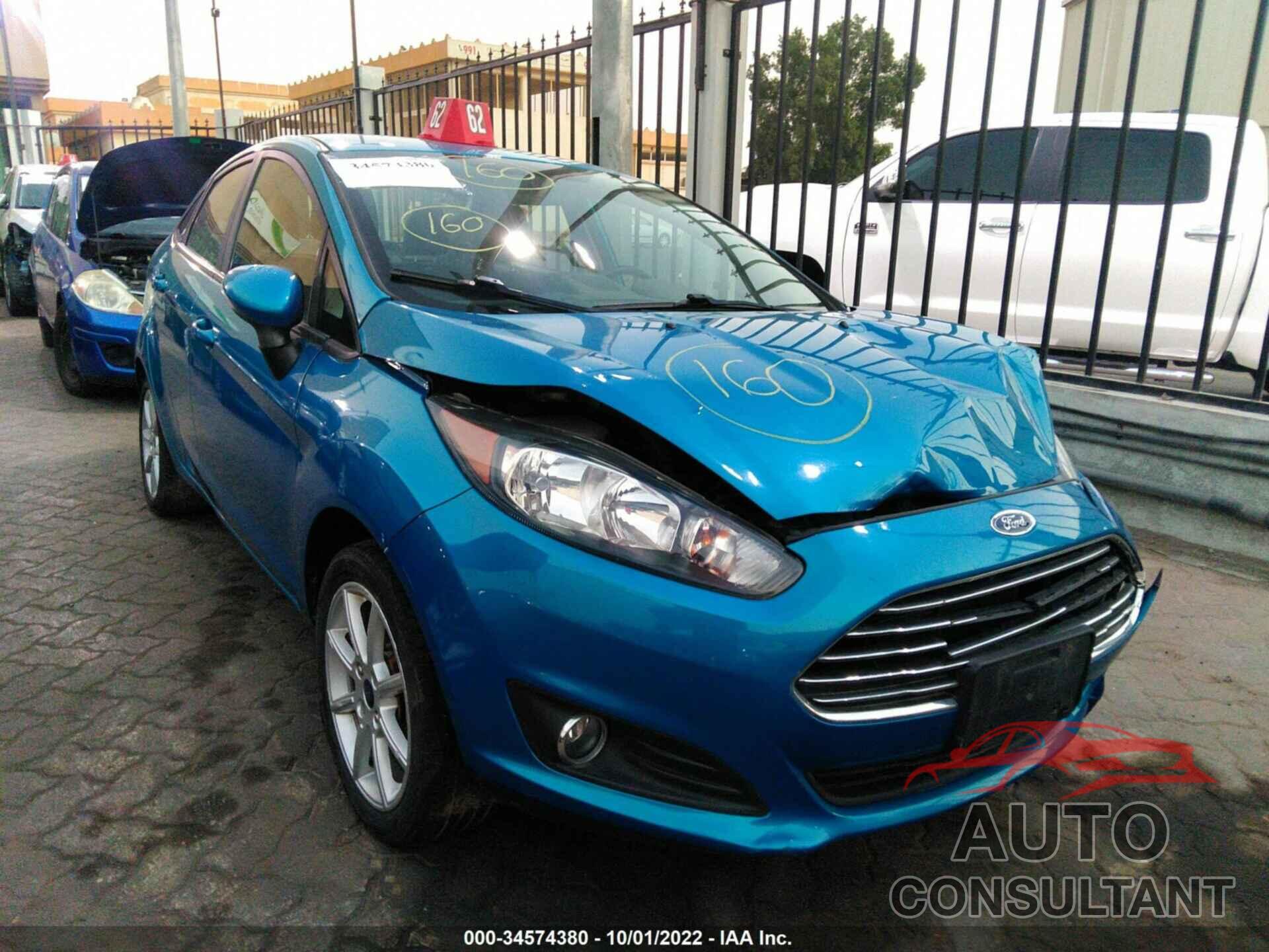 FORD FIESTA 2016 - 00ADP4BJ9GM188346