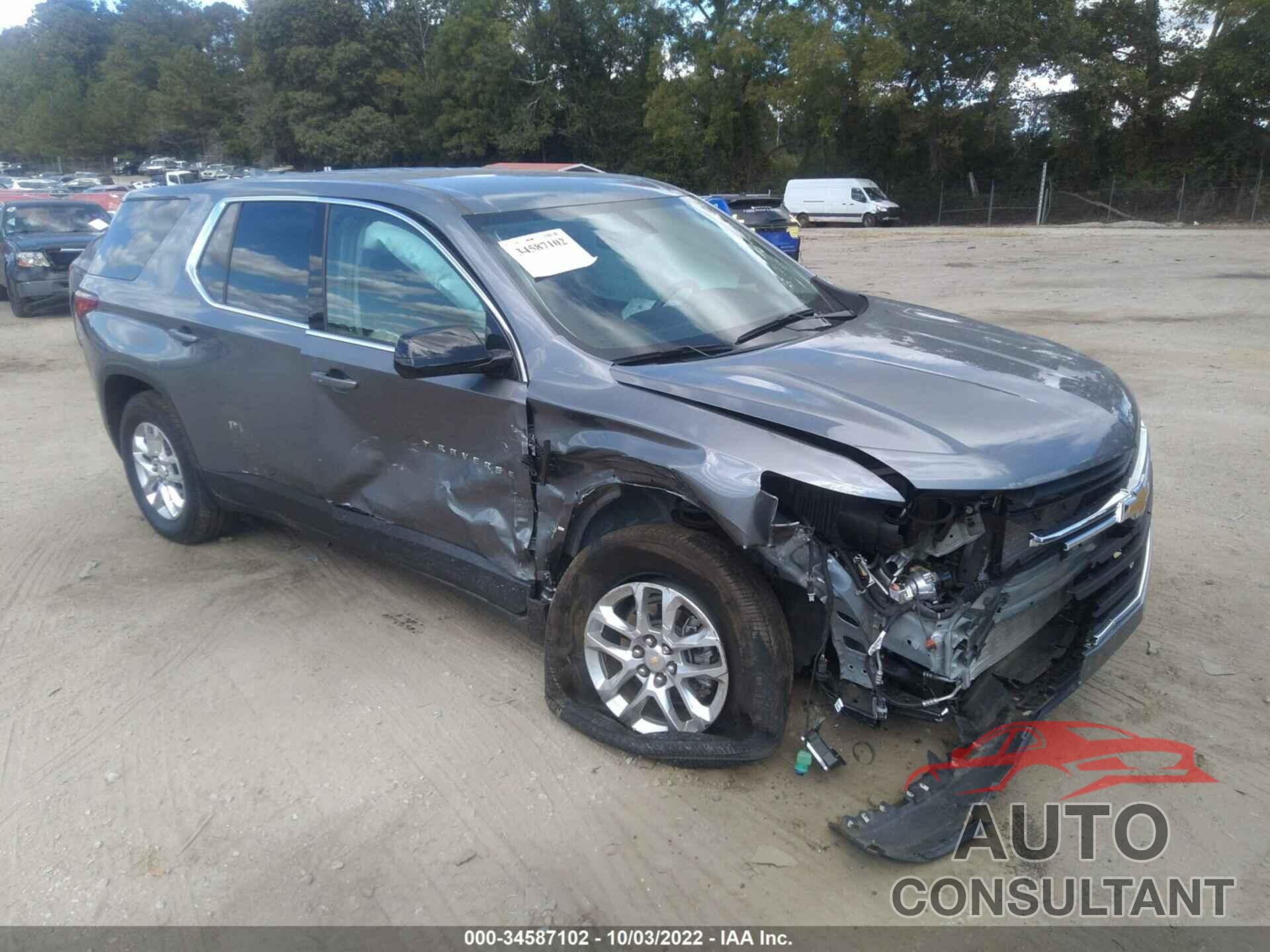 CHEVROLET TRAVERSE 2020 - 1GNERFKW2LJ320068