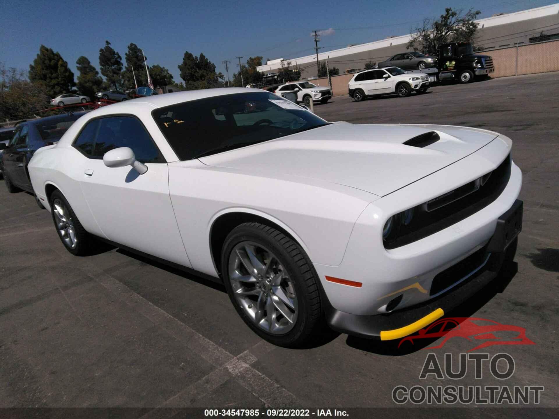 DODGE CHALLENGER 2022 - 2C3CDZKG5NH196492