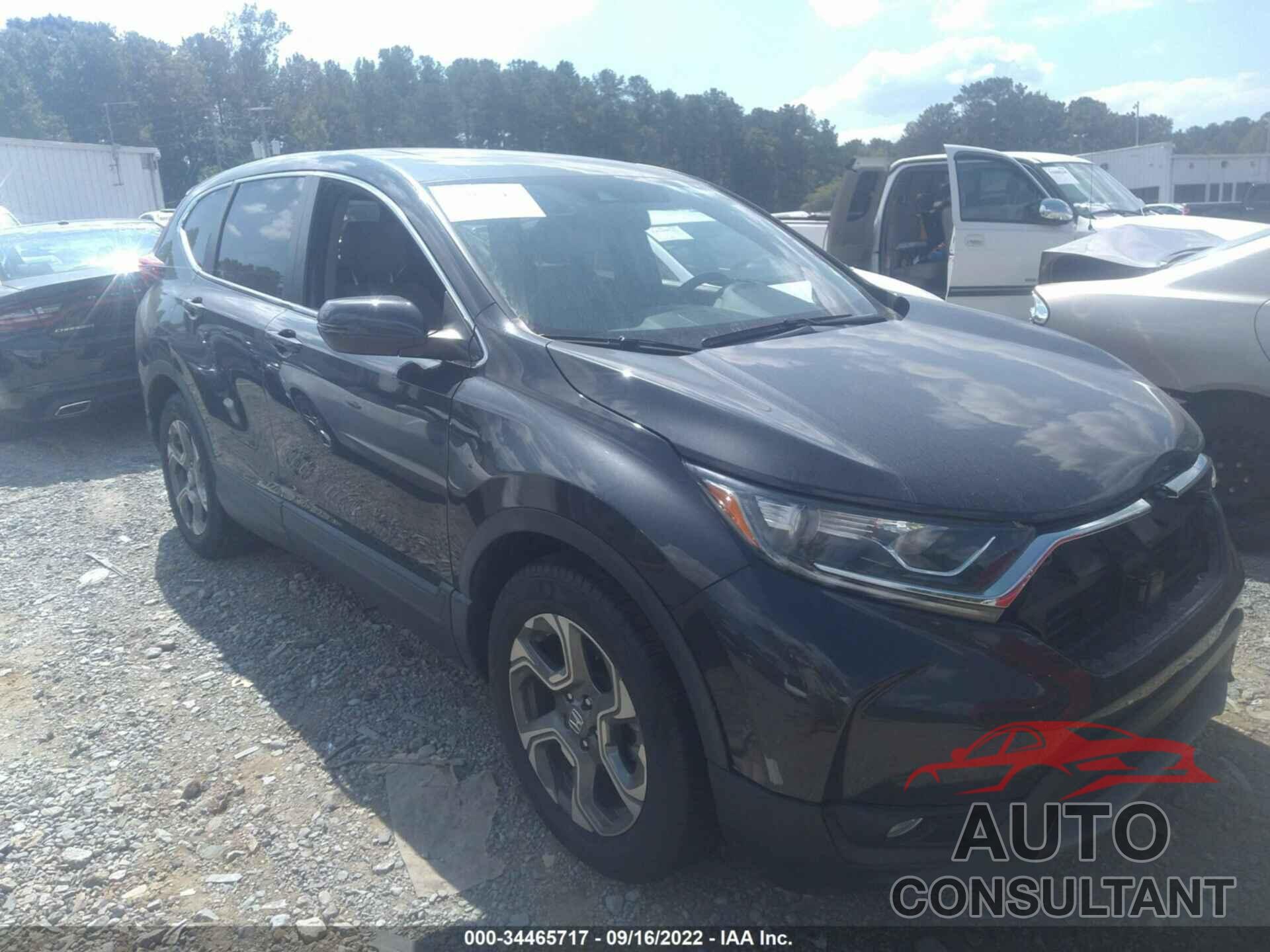 HONDA CR-V 2019 - 5J6RW1H80KA019712