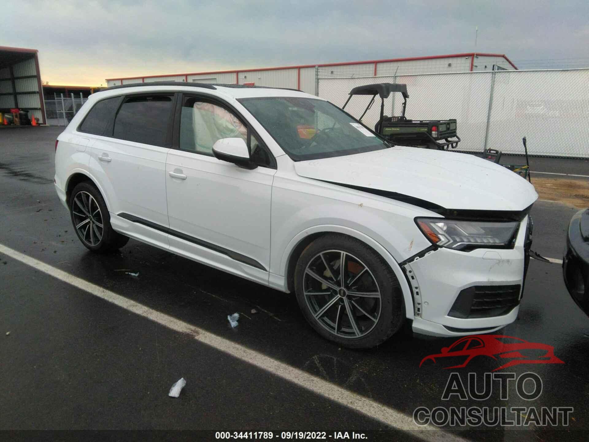 AUDI Q7 2021 - WA1VXAF73MD013295