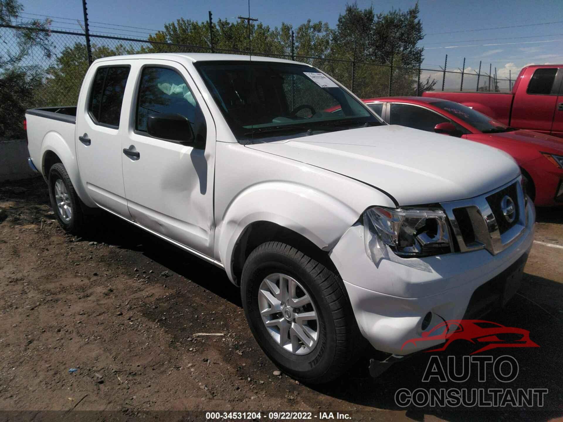 NISSAN FRONTIER 2019 - 1N6AD0ER6KN799754