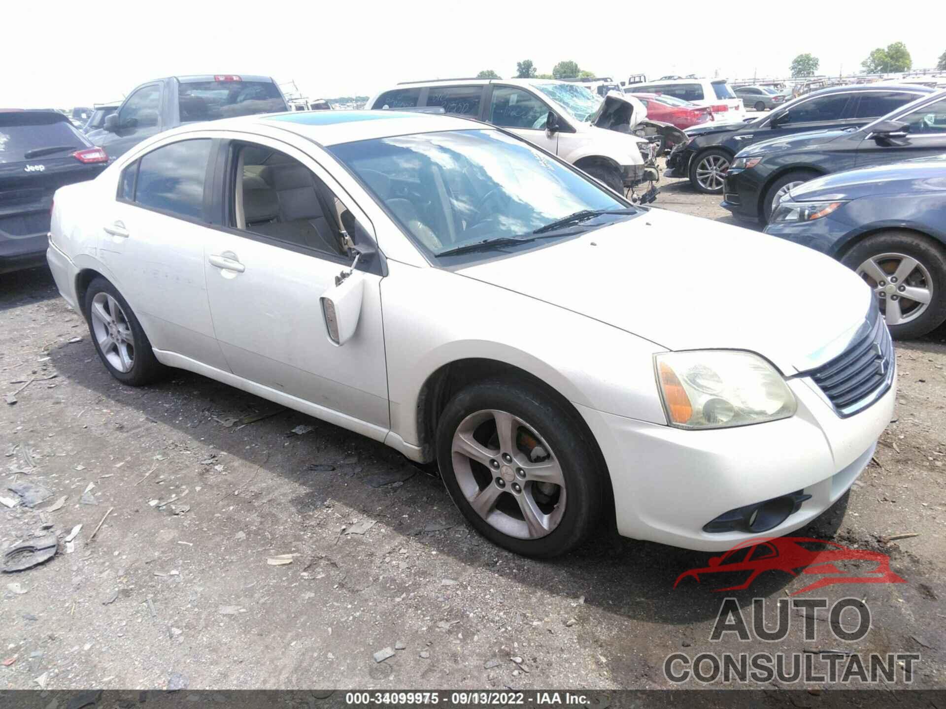 MITSUBISHI GALANT 2009 - 4A3AB56F49E041655