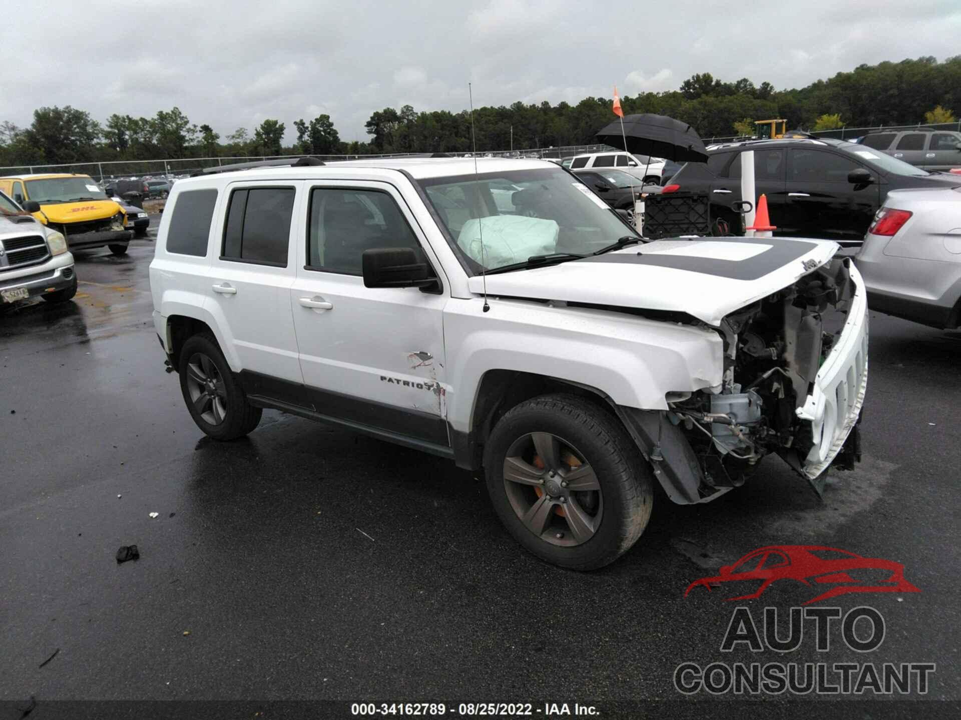 JEEP PATRIOT 2016 - 1C4NJPBA9GD601881