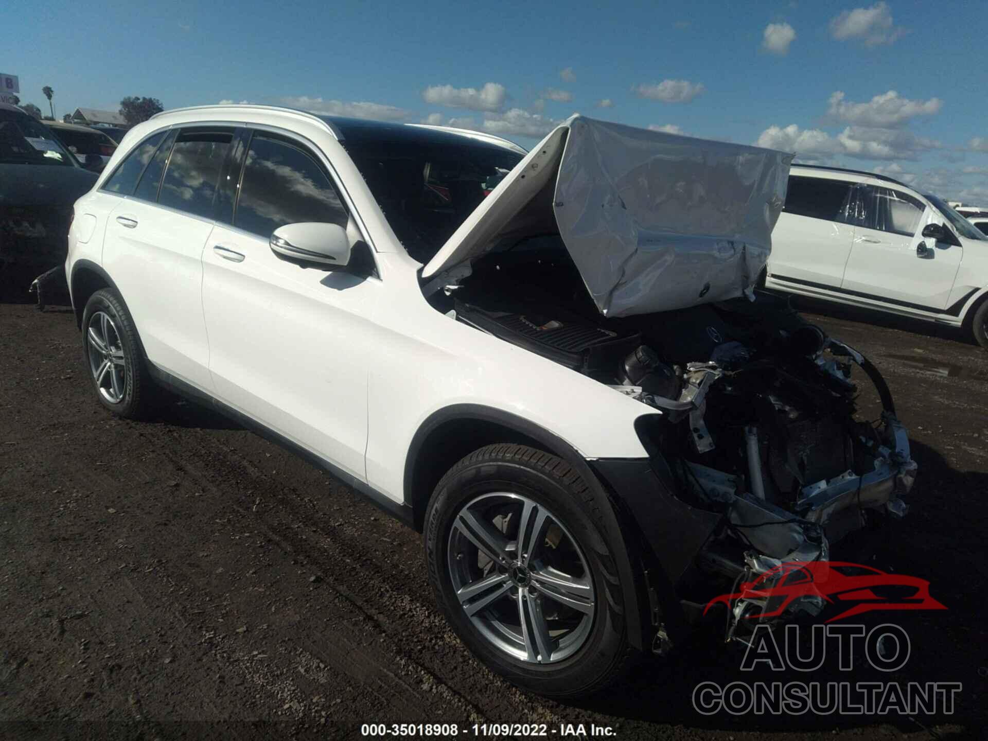 MERCEDES-BENZ GLC 2021 - W1N0G8DB5MV293613