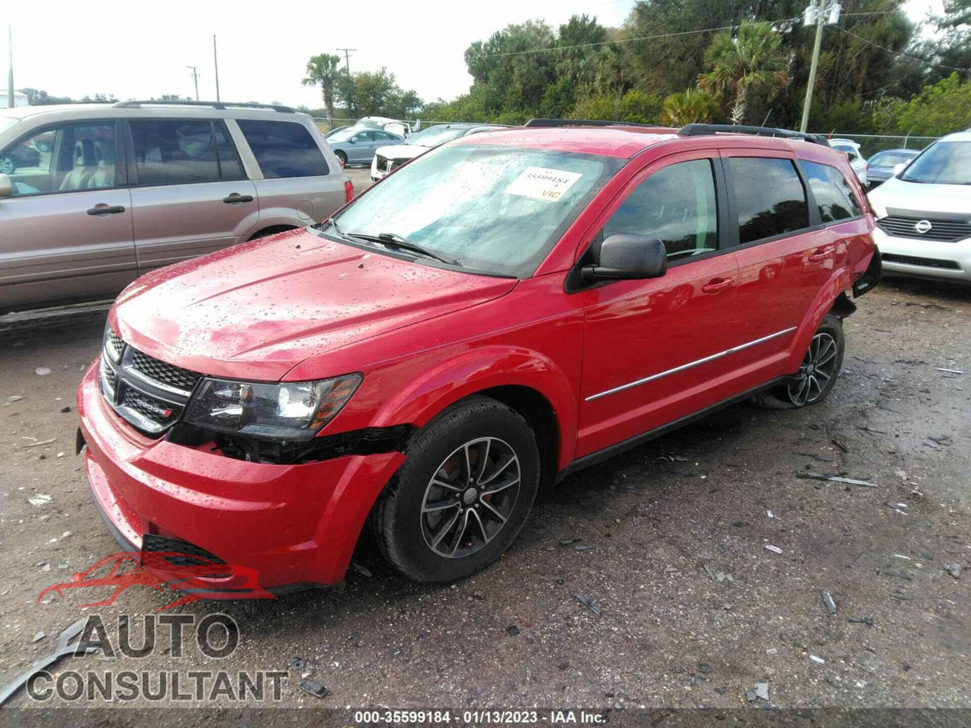 DODGE JOURNEY 2017 - 3C4PDCAB7HT599174