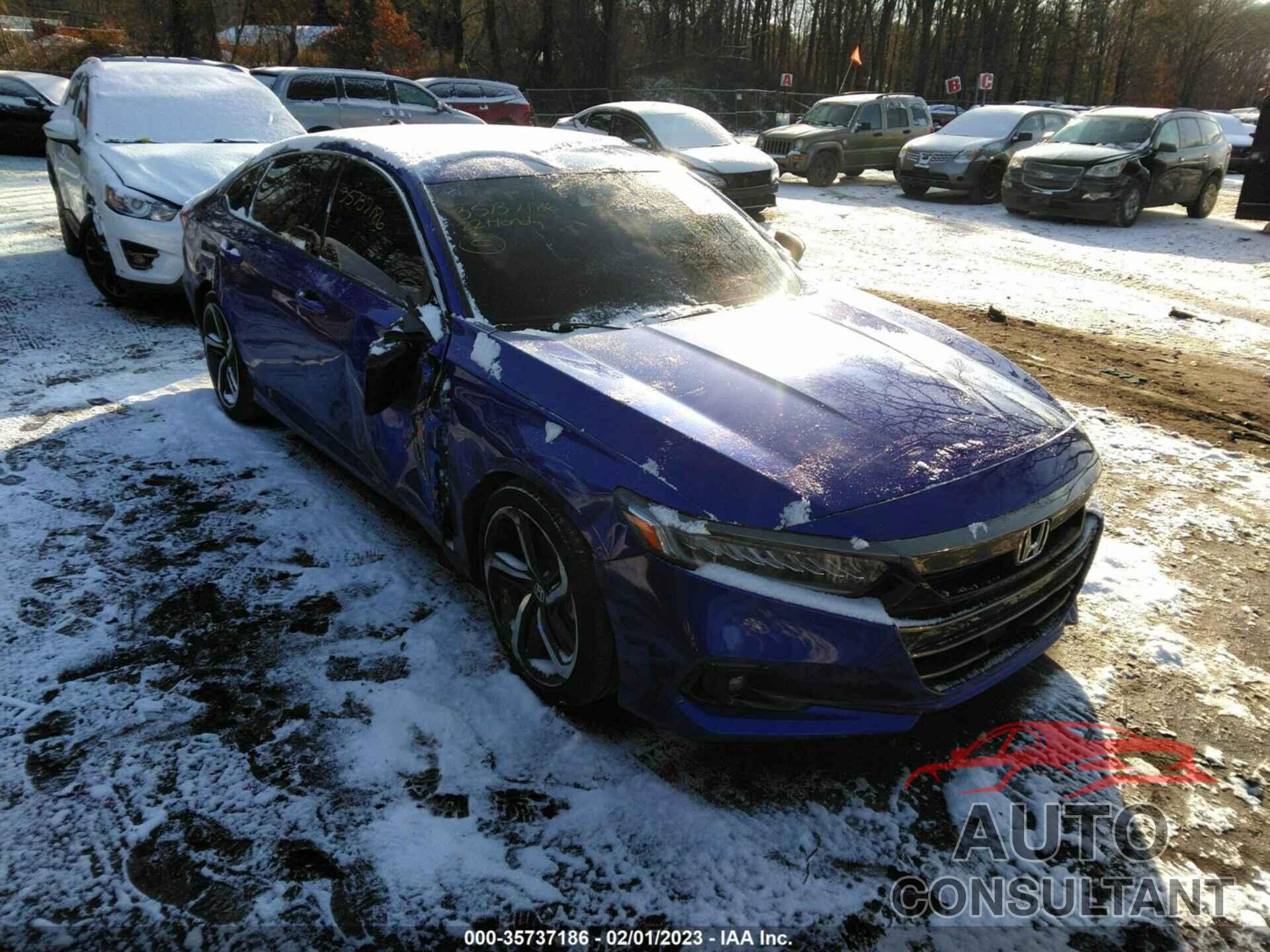 HONDA ACCORD SEDAN 2022 - 1HGCV1F44NA056721