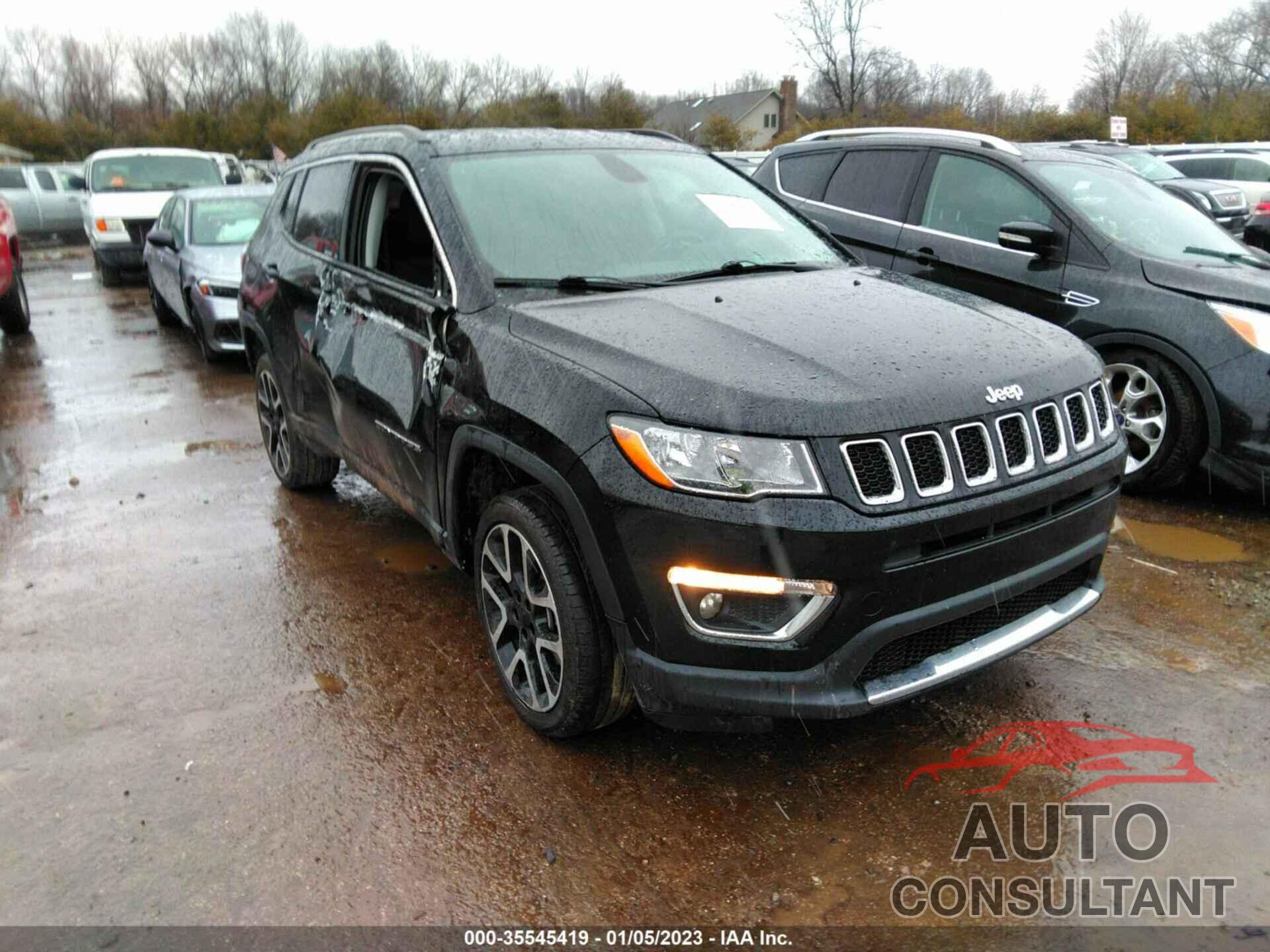 JEEP COMPASS 2018 - 3C4NJDCB4JT261756