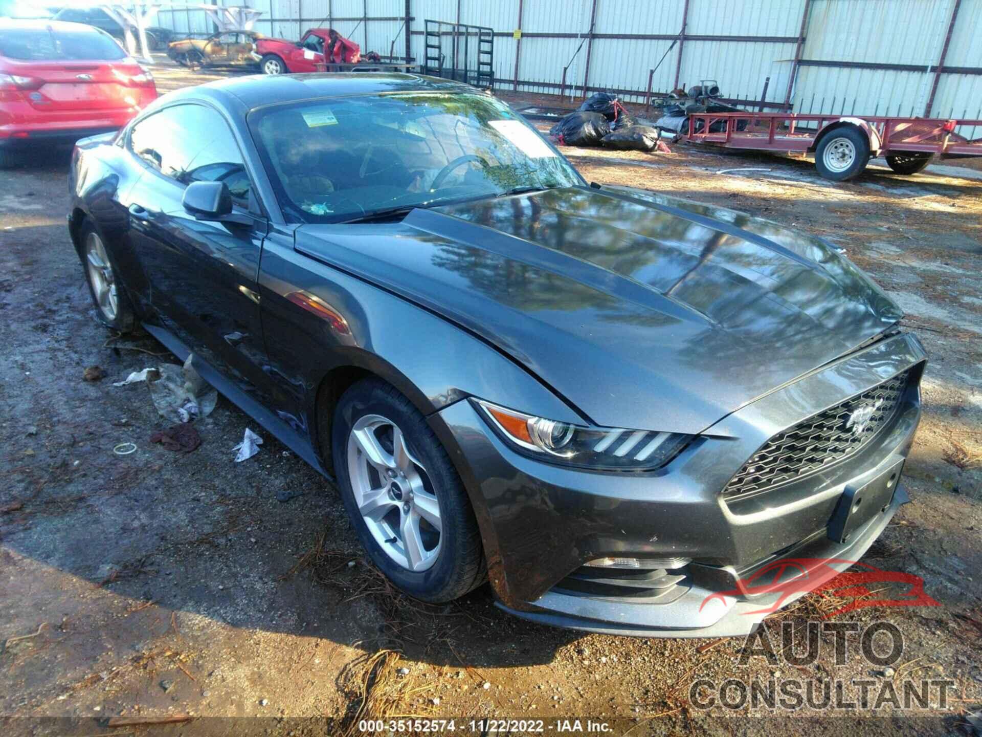 FORD MUSTANG 2017 - 1FA6P8AM0H5219972