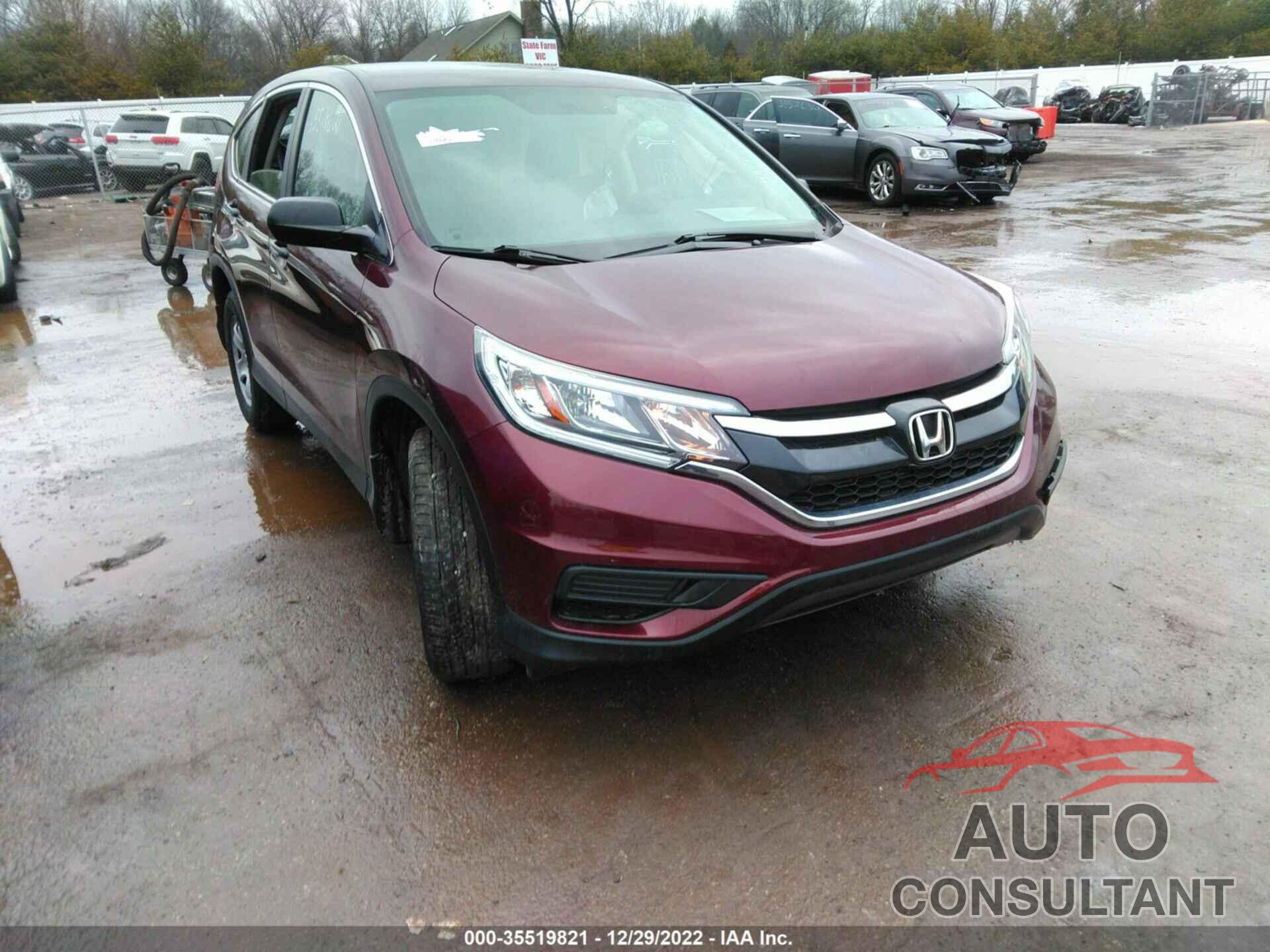 HONDA CR-V 2015 - 5J6RM4H34FL060172