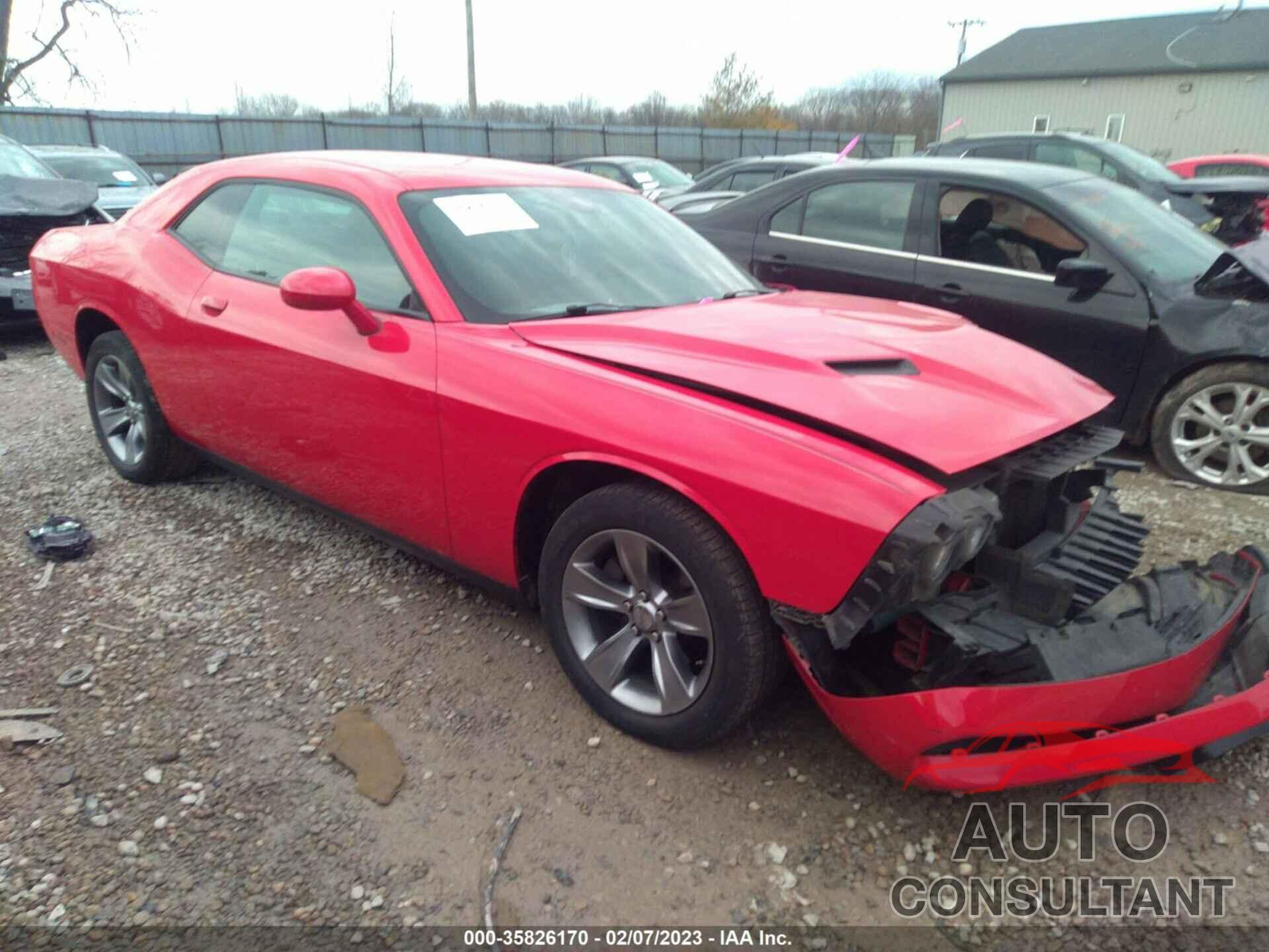 DODGE CHALLENGER 2015 - 2C3CDZAG7FH720860