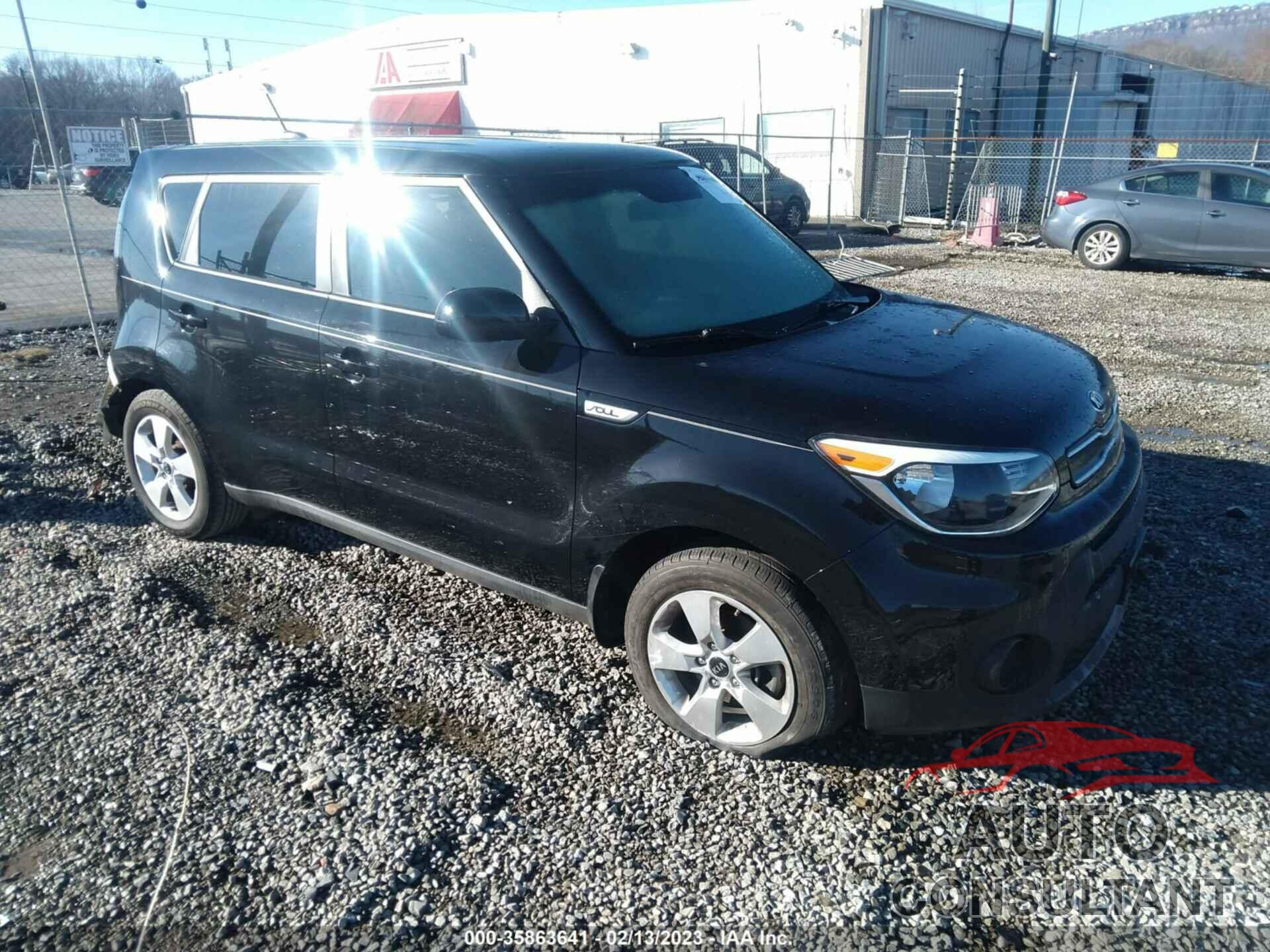 KIA SOUL 2018 - KNDJN2A24J7589077