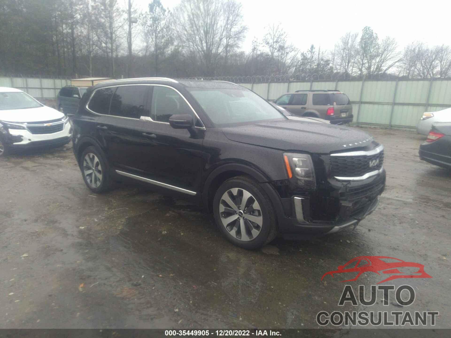 KIA TELLURIDE 2022 - 5XYP3DHC9NG302707