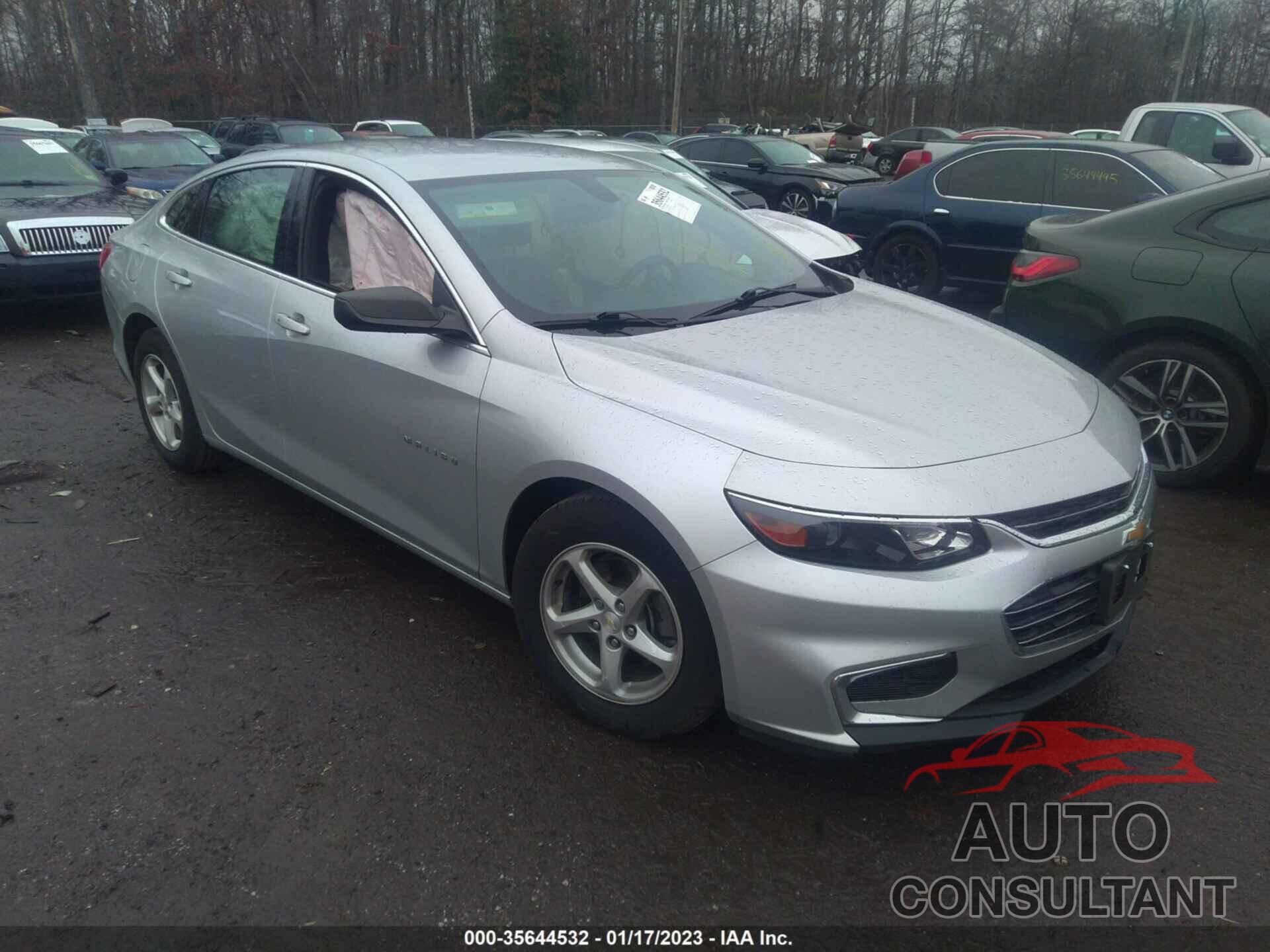 CHEVROLET MALIBU 2018 - 1G1ZB5ST9JF277193