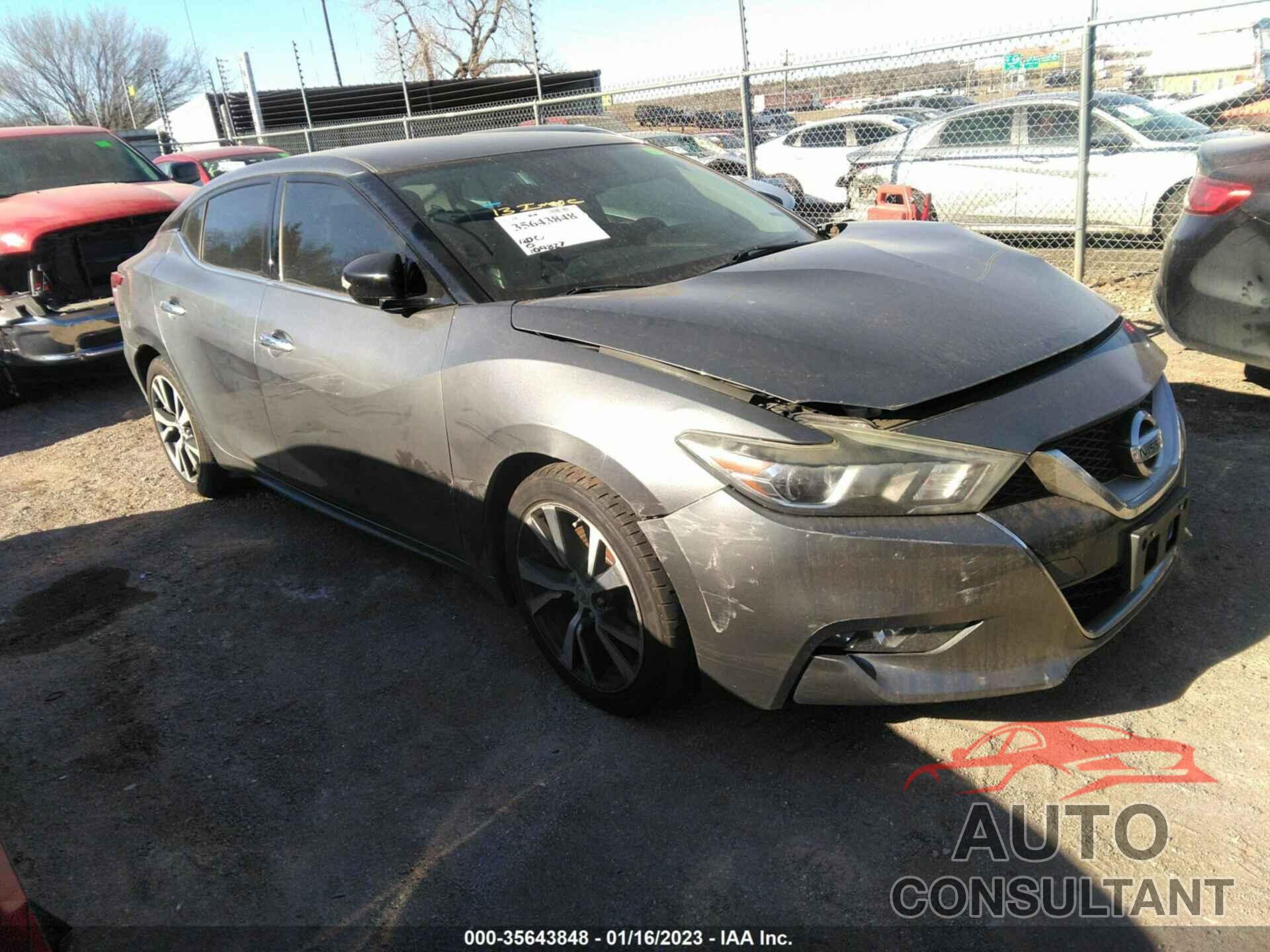 NISSAN MAXIMA 2016 - 1N4AA6AP2GC900087