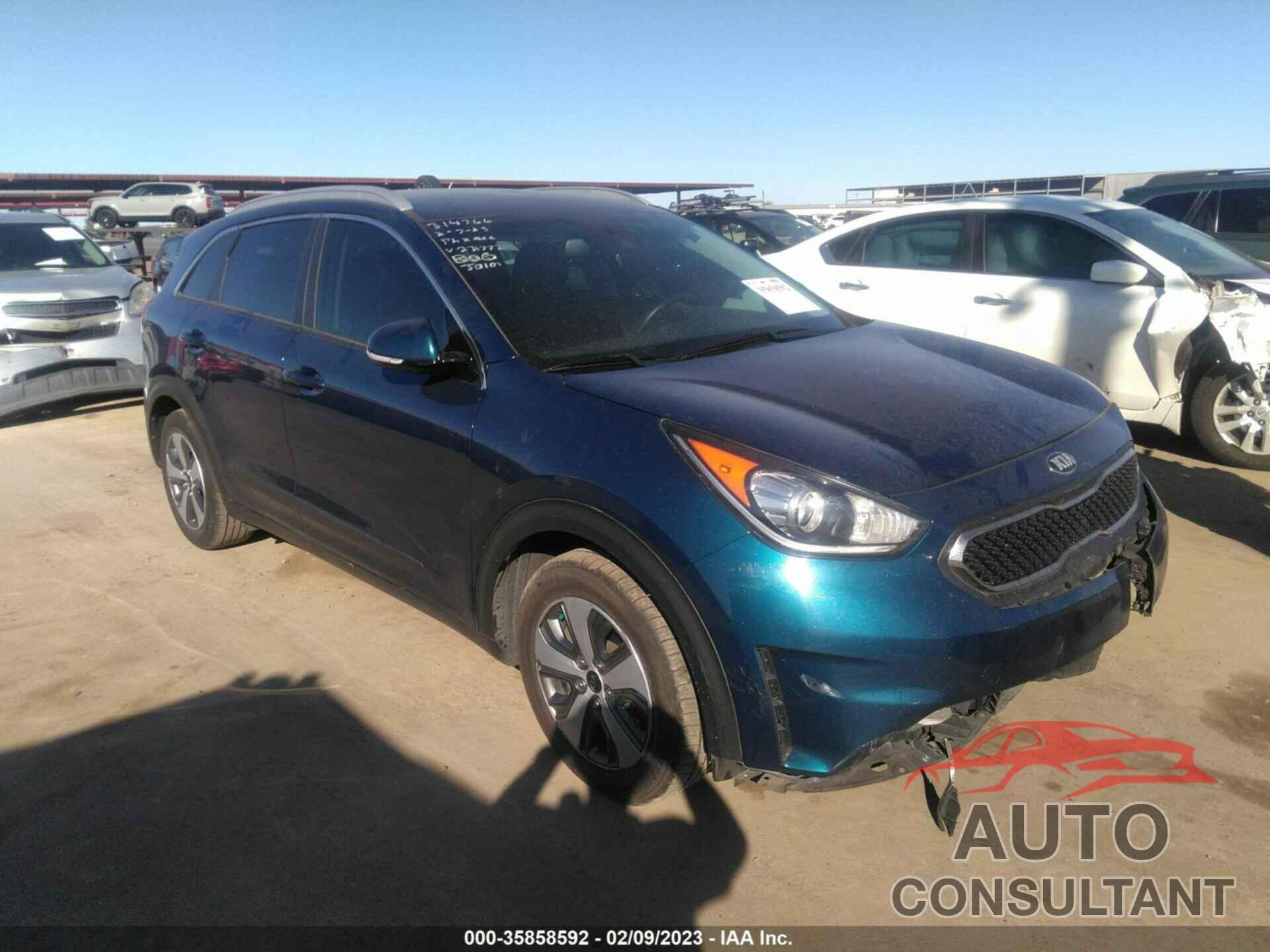 KIA NIRO 2019 - KNDCC3LC9K5231772