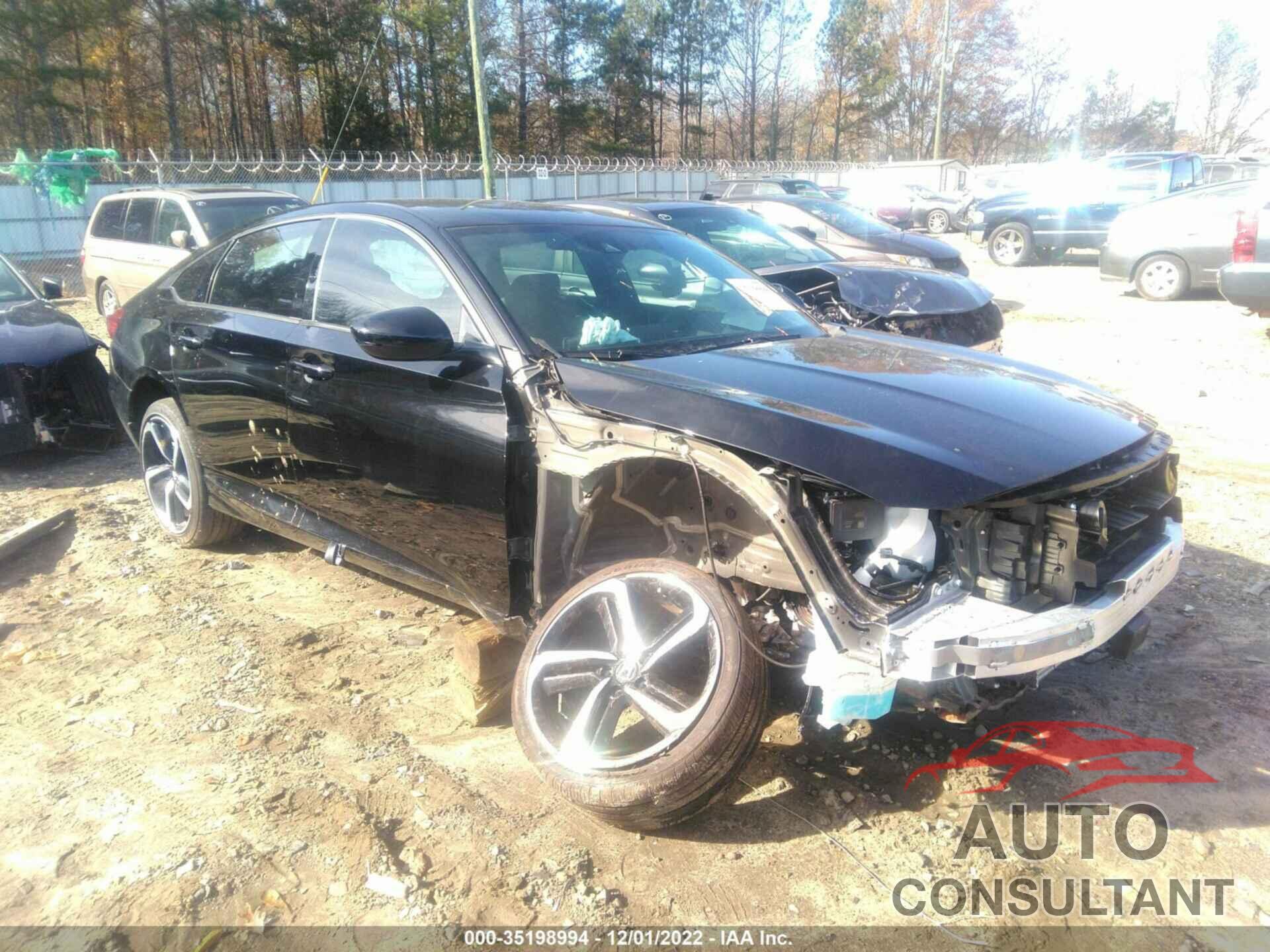 HONDA ACCORD SEDAN 2022 - 1HGCV1F30NA064161