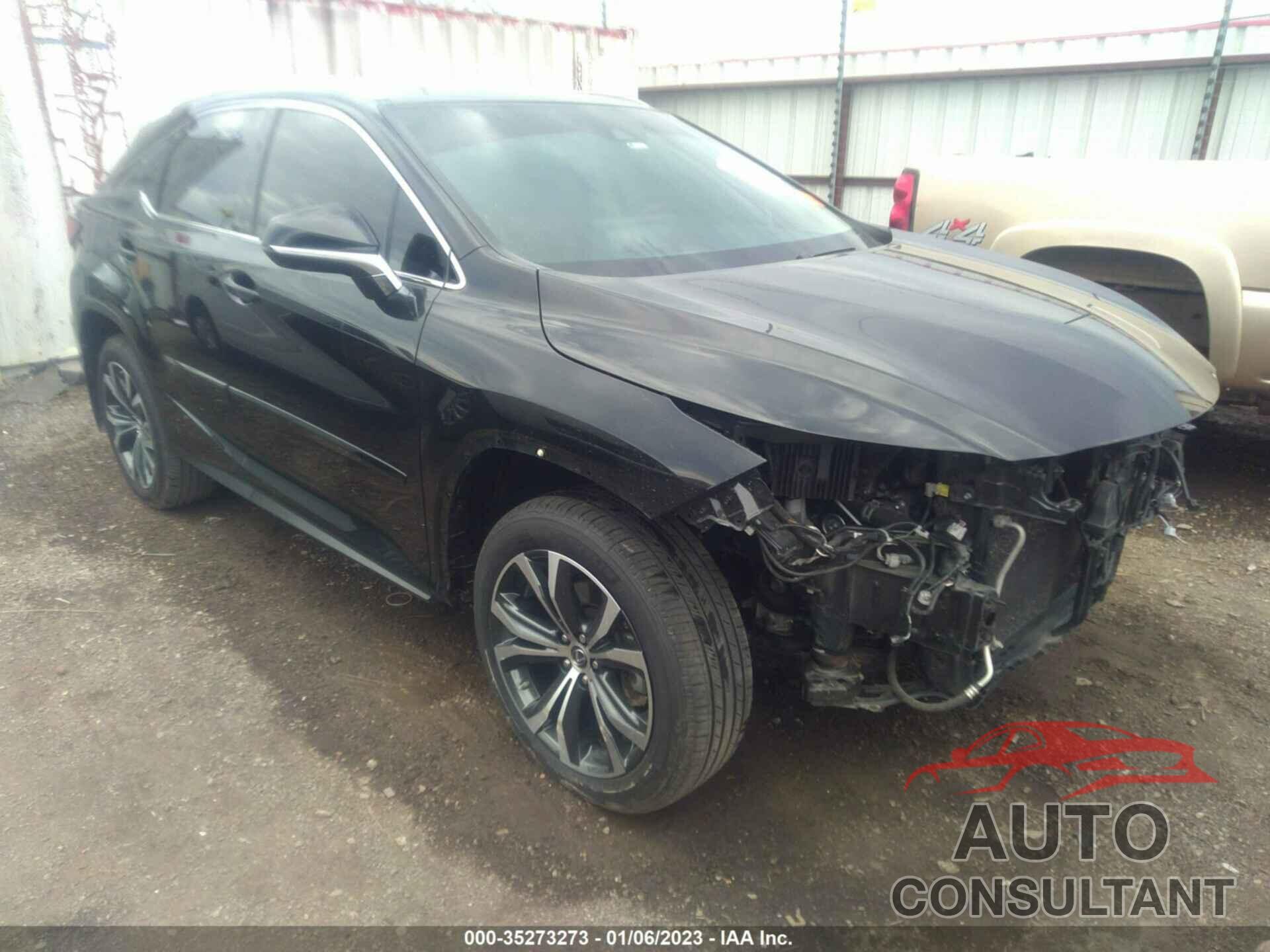 LEXUS RX 2021 - 2T2HZMDA7MC283135