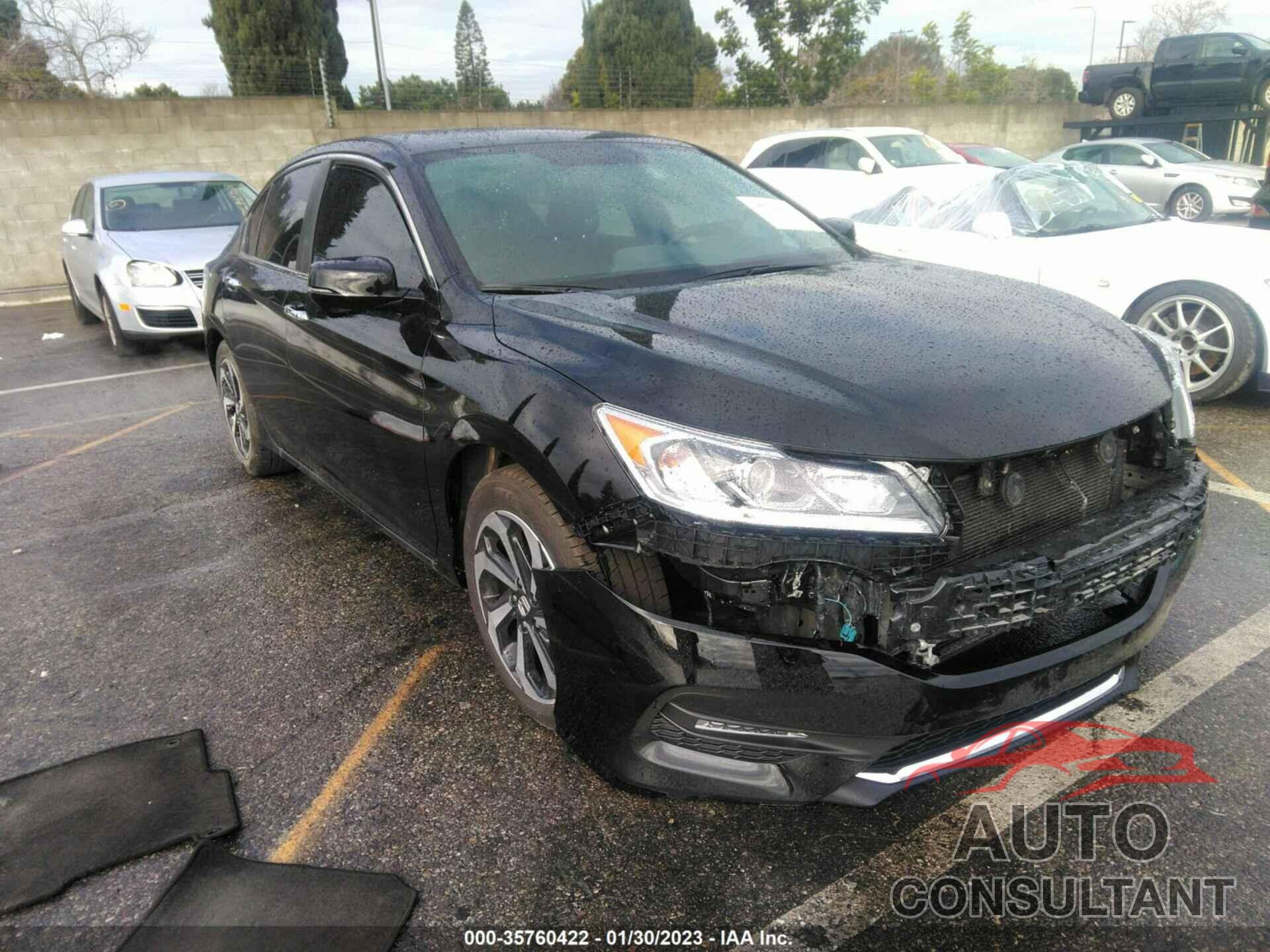 HONDA ACCORD SEDAN 2017 - 1HGCR2F77HA026394