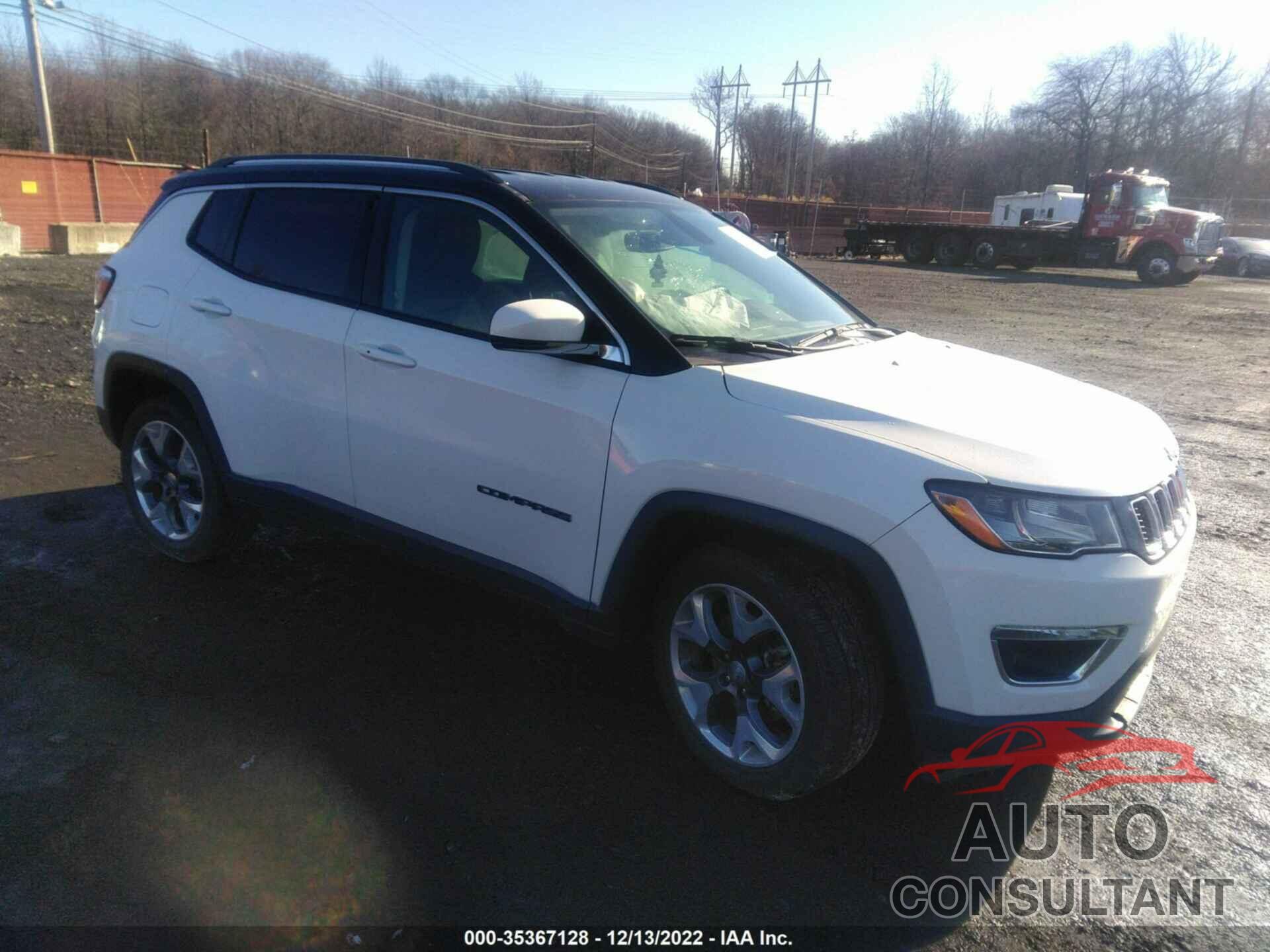 JEEP COMPASS 2020 - 3C4NJCCB0LT152692