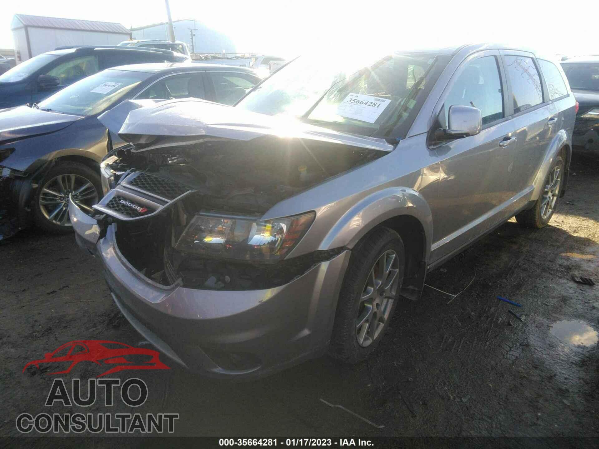 DODGE JOURNEY 2017 - 3C4PDCEG0HT706474