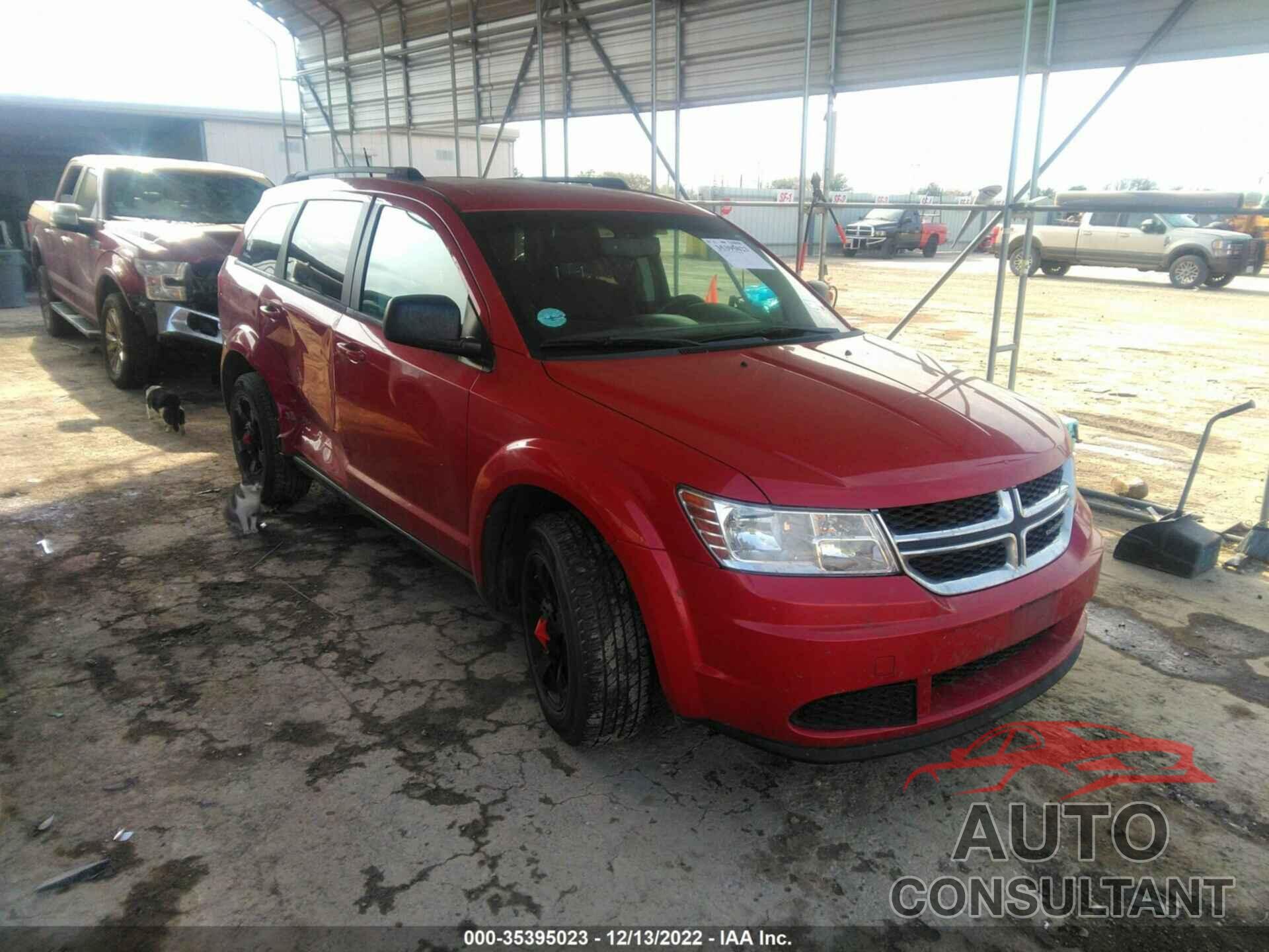 DODGE JOURNEY 2016 - 3C4PDCAB1GT147266